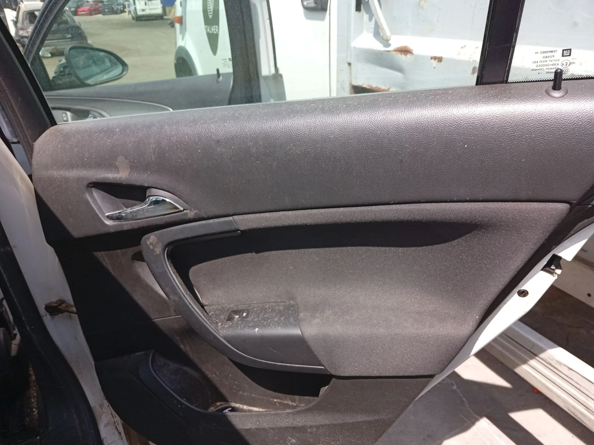 Elevalunas Trasero Derecho para Opel Insignia A (G09)