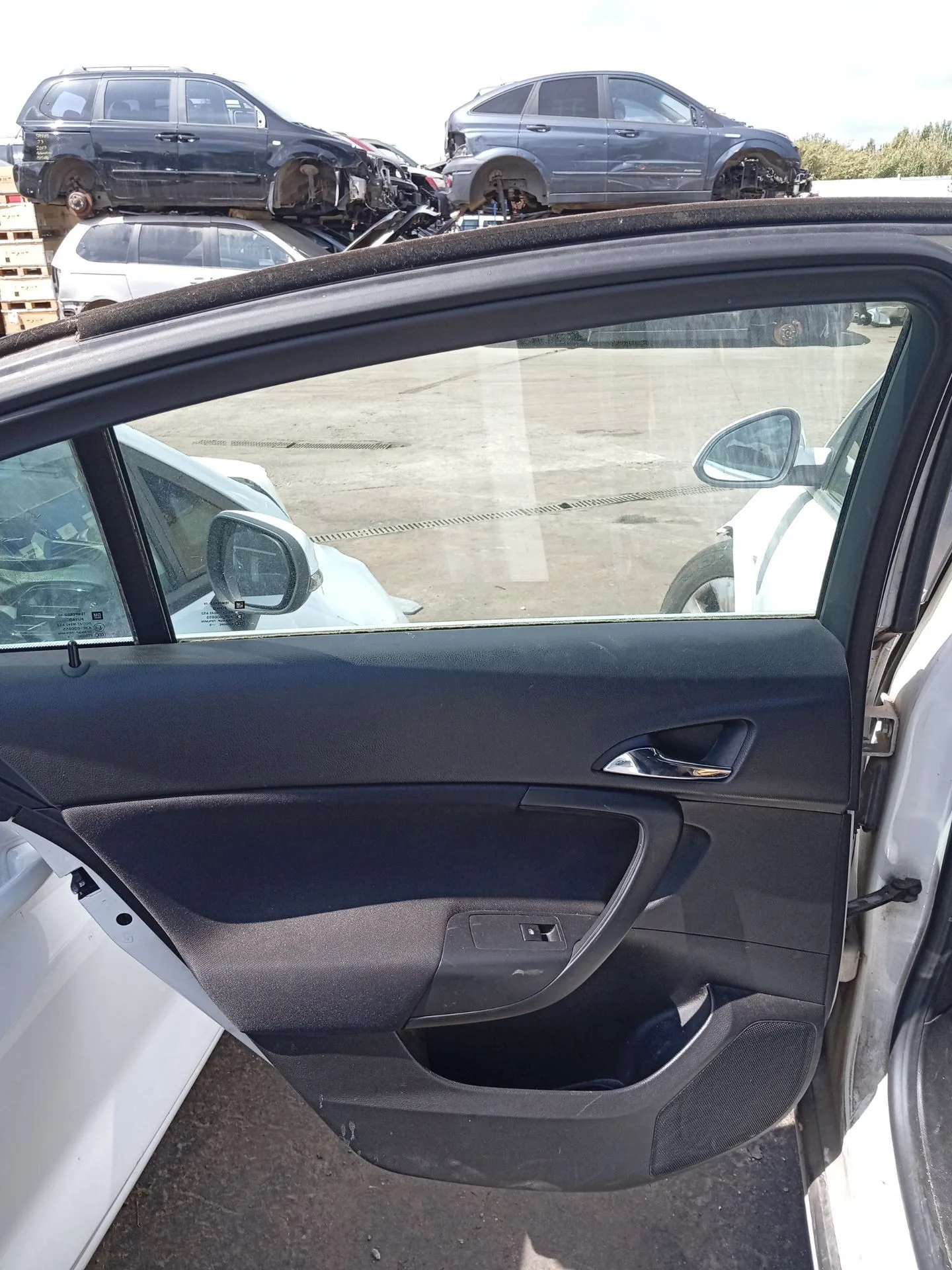 Elevalunas Trasero Izquierdo para Opel Insignia A (G09)