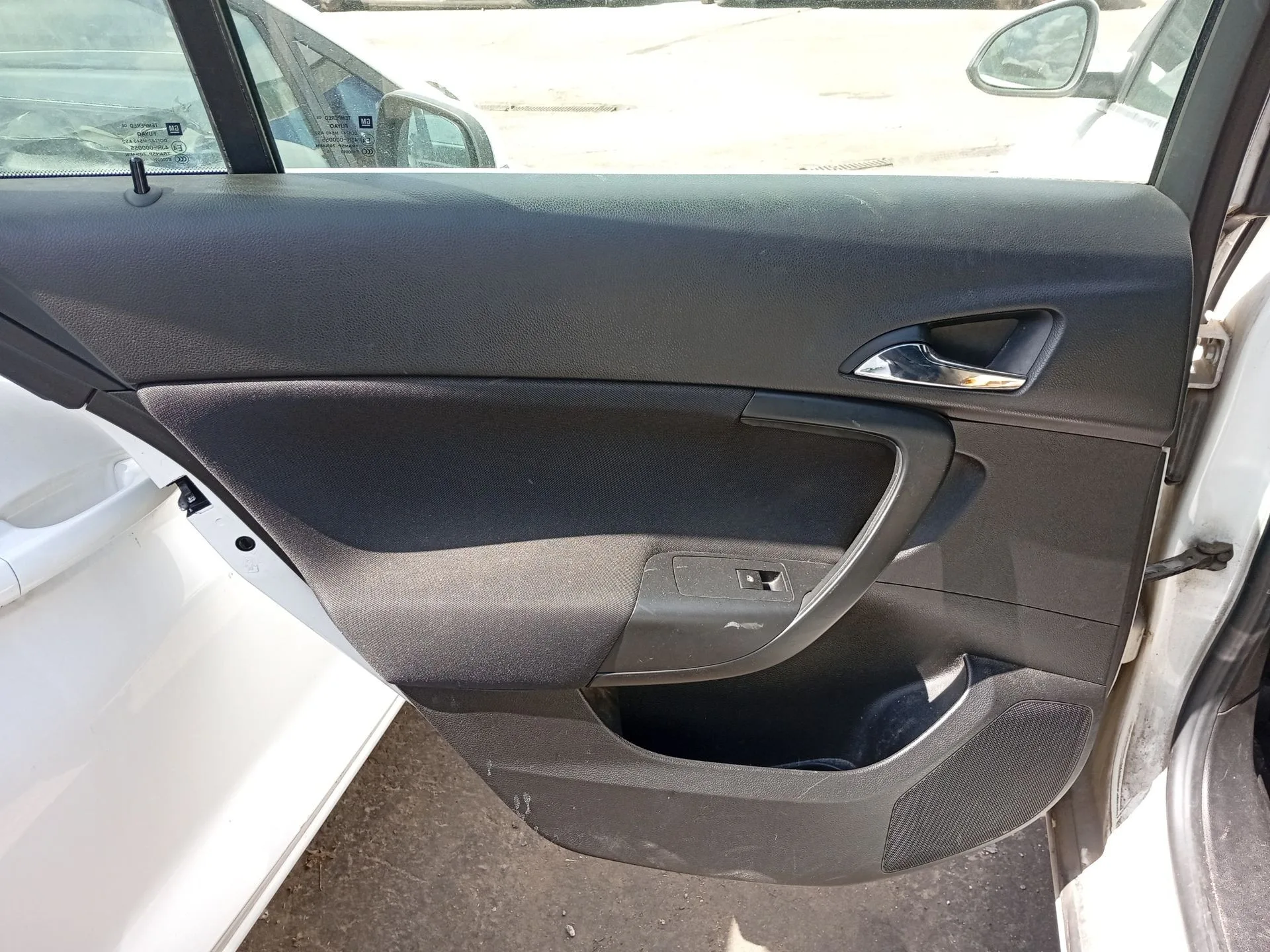Elevalunas Trasero Izquierdo para Opel Insignia A (G09)