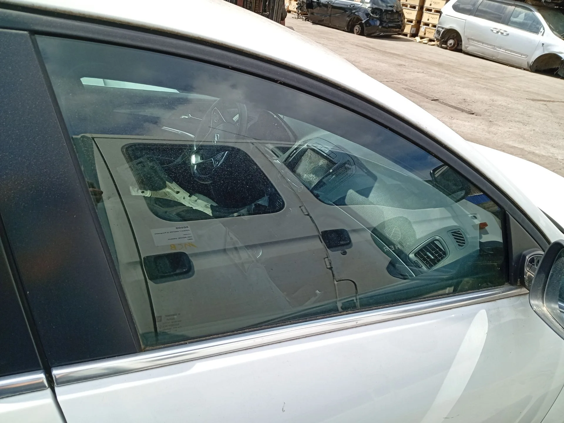 Luna Delantera Derecha para Opel Insignia A (G09)