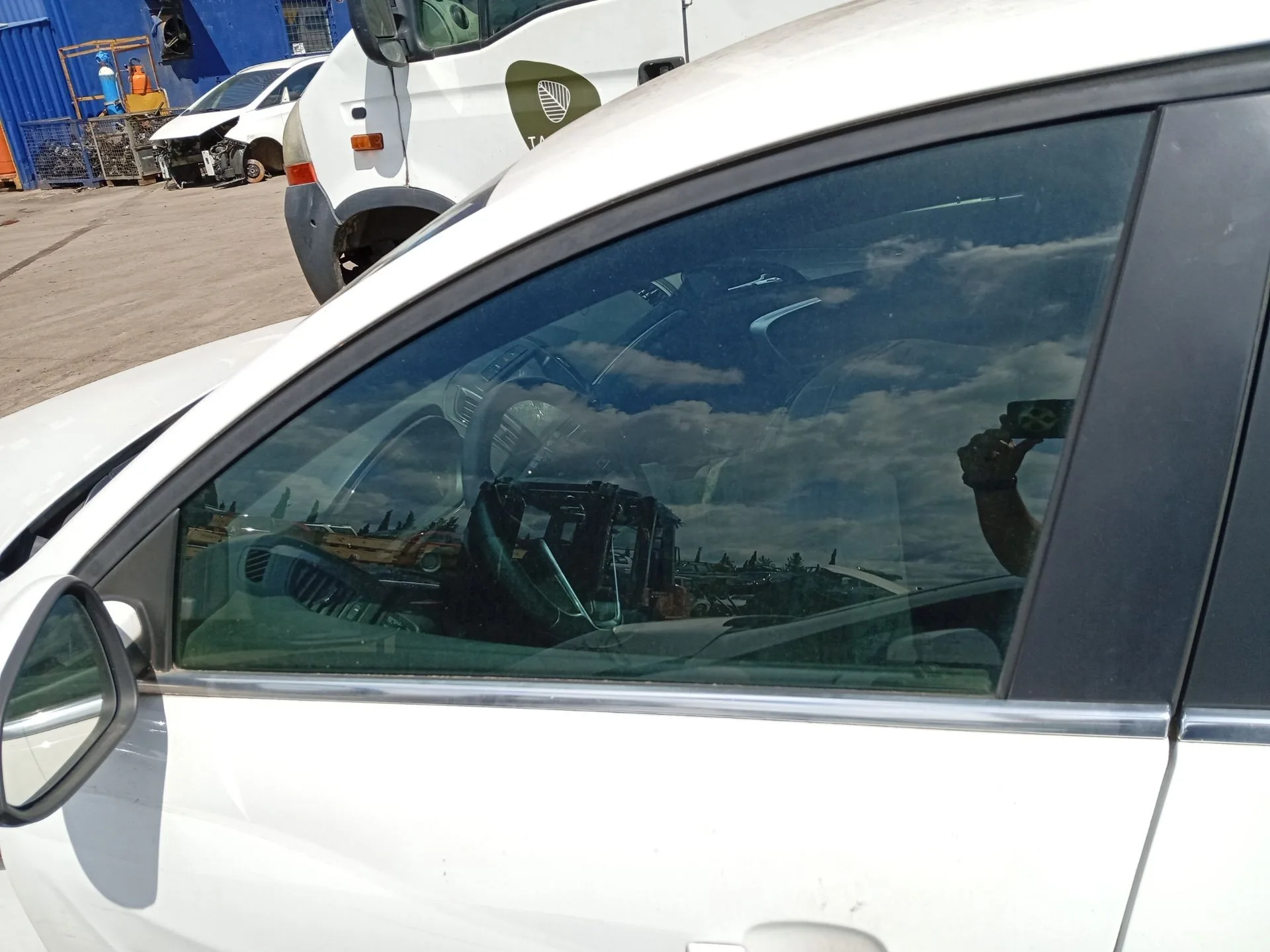 Luna Delantera Izquierda para Opel Insignia A (G09)