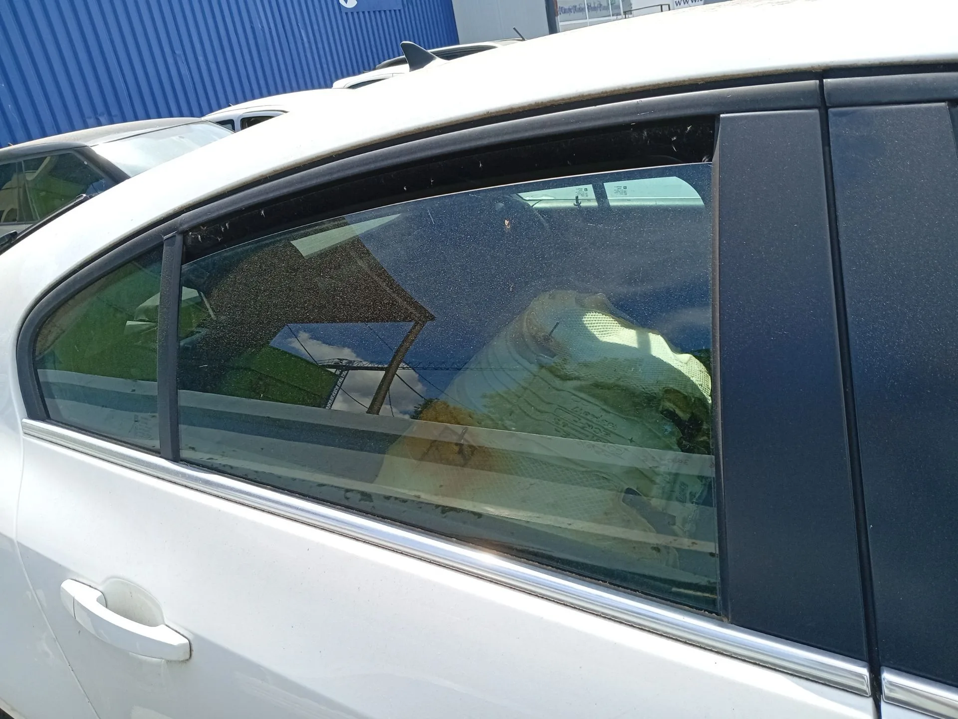 Luna Trasera Derecha para Opel Insignia A (G09)