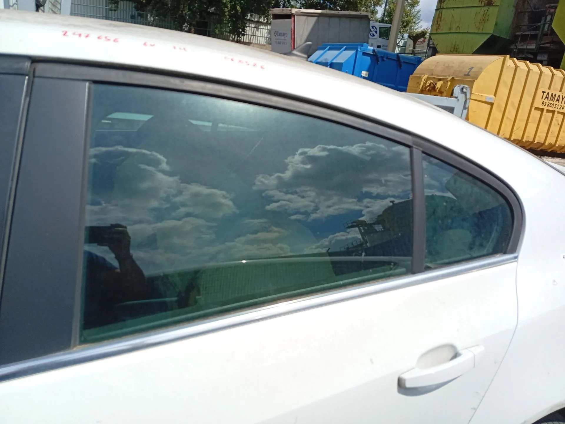 Luna Trasera Izquierda para Opel Insignia A (G09)