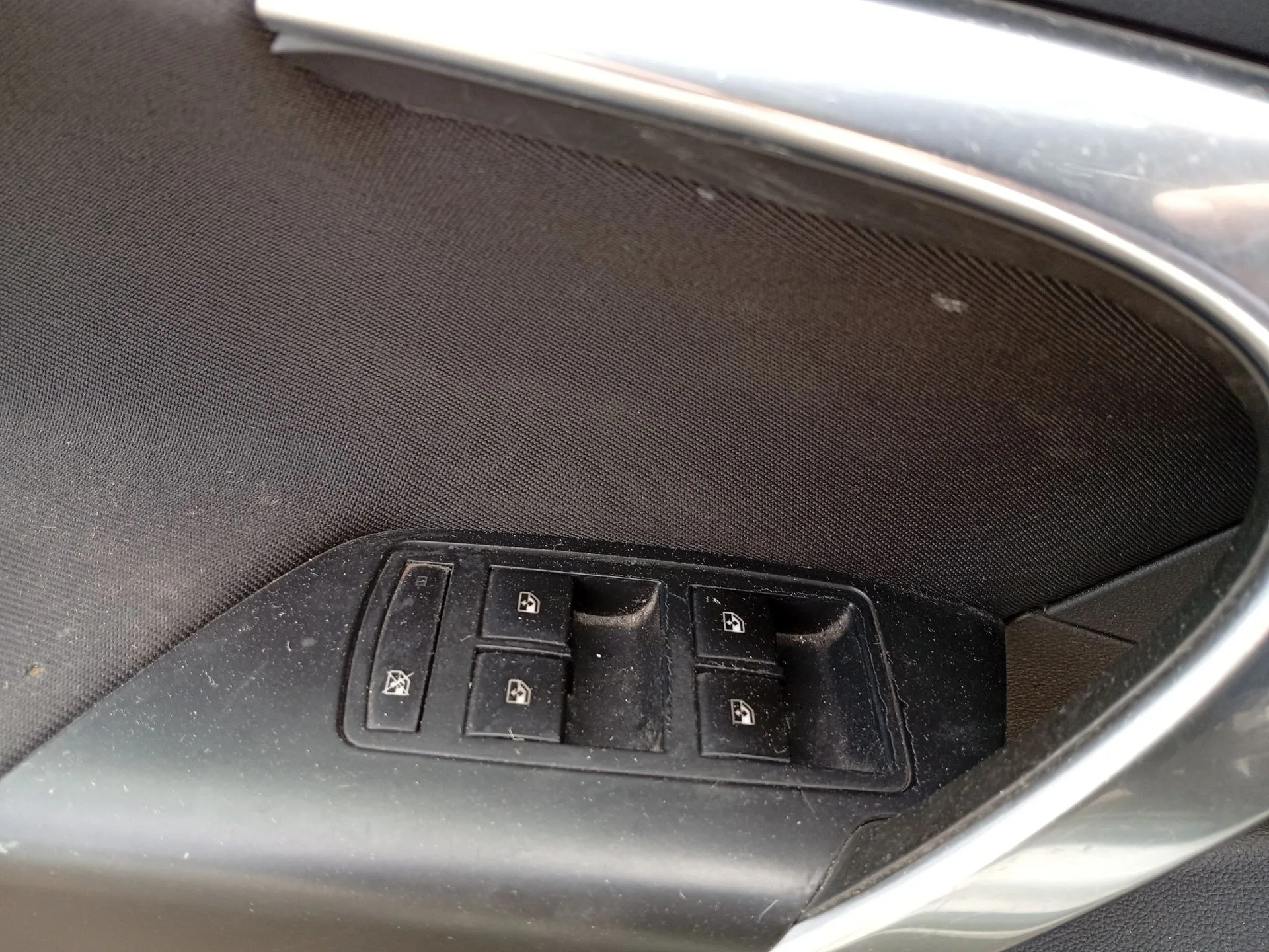 Mando Elevalunas Delantero Izquierdo para Opel Insignia A (G09)
