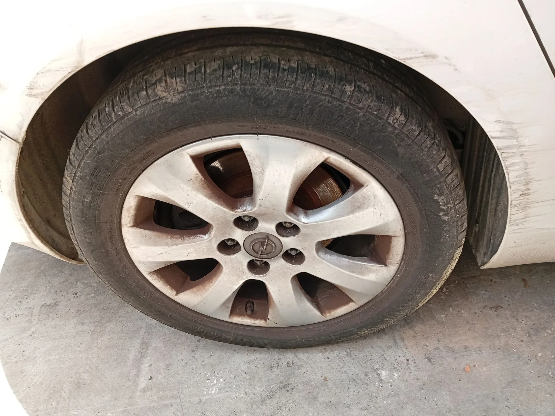Mangueta Trasera Derecha para Opel Insignia A (G09)