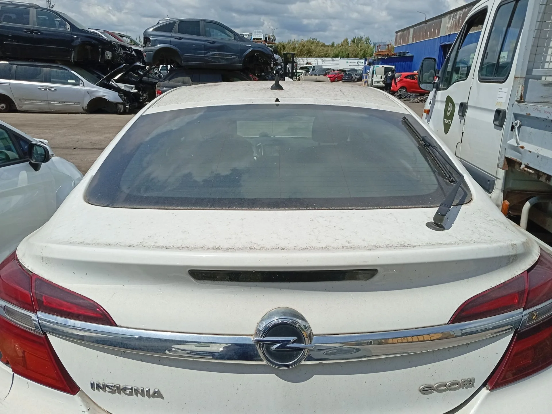 Motor Limpia Trasero para Opel Insignia A (G09)