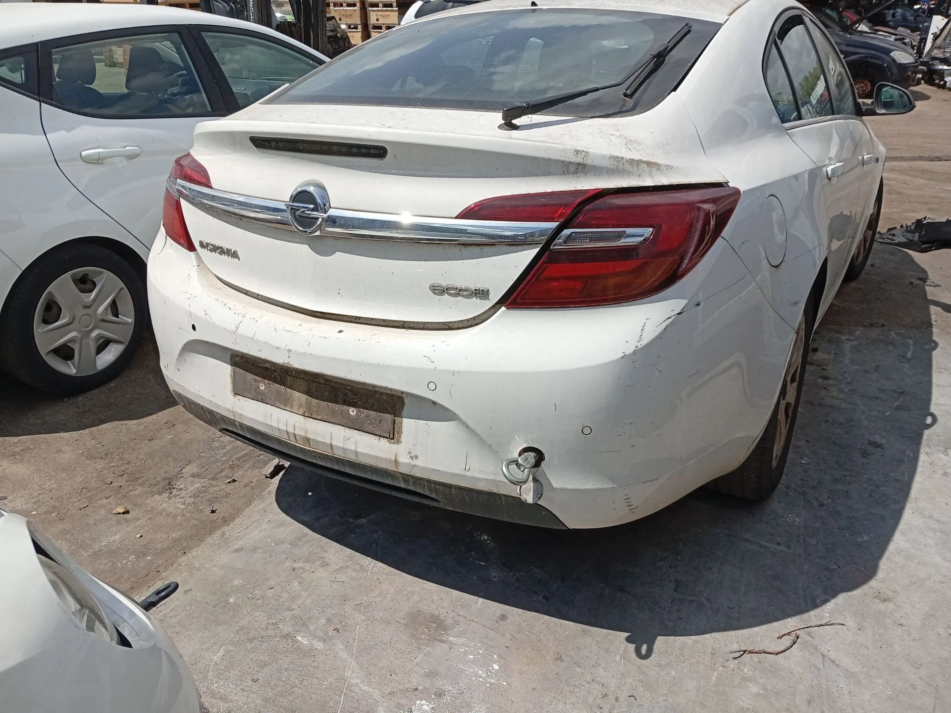 Paragolpes Trasero para Opel Insignia A (G09)
