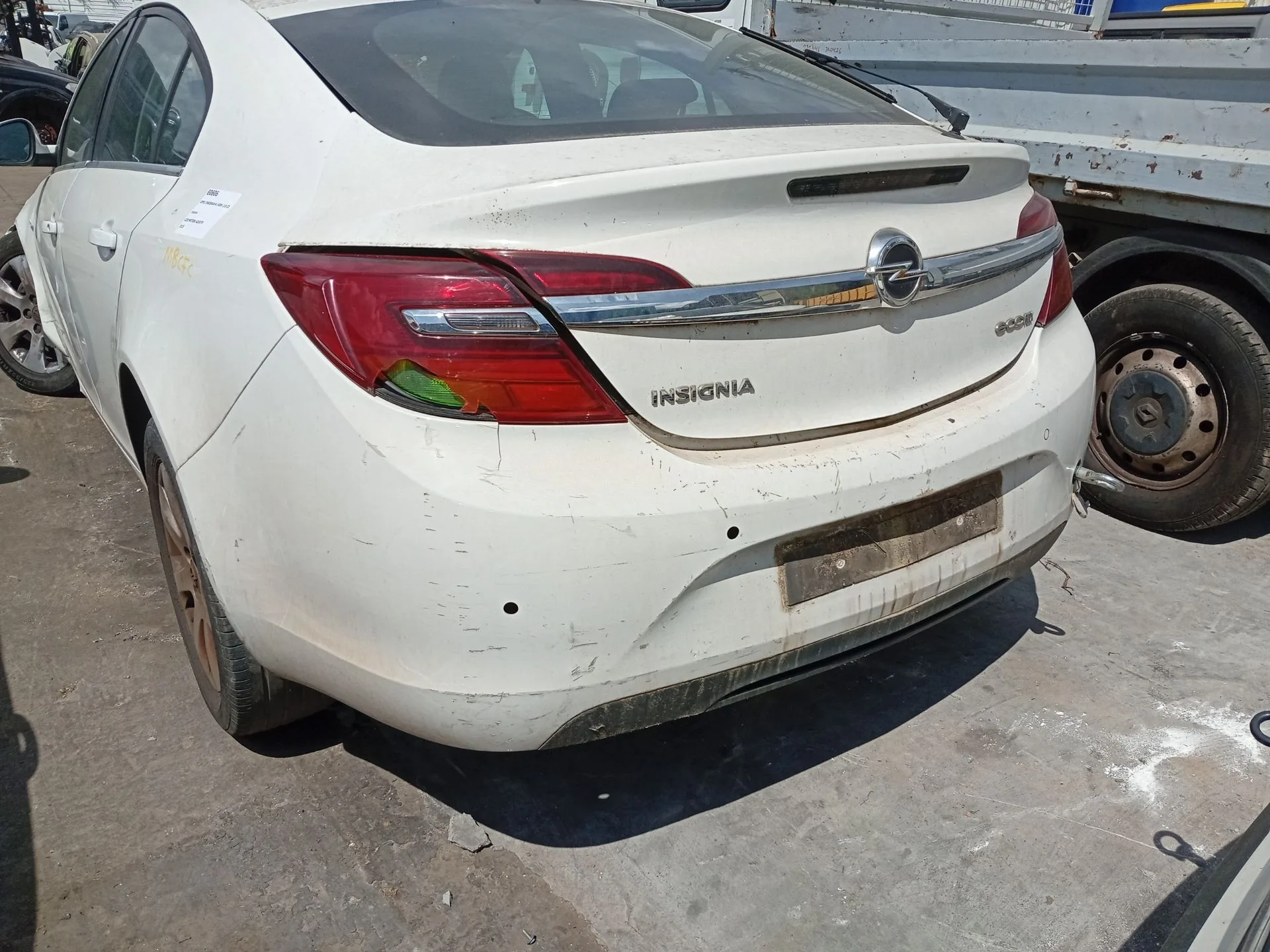 Paragolpes Trasero para Opel Insignia A (G09)