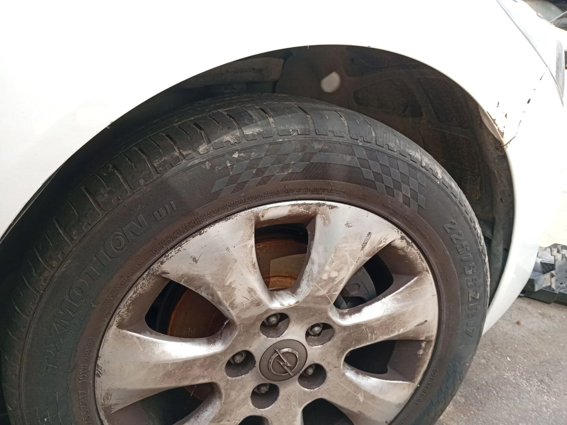 Paso De Rueda Delantero Derecho para Opel Insignia A (G09)