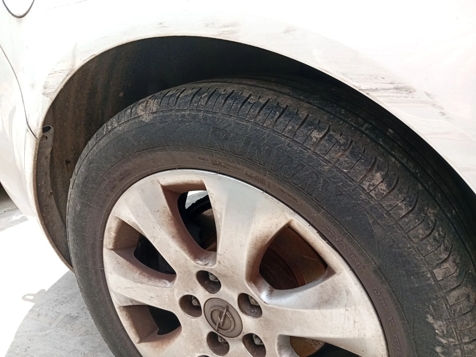 Paso De Rueda Trasero Derecho para Opel Insignia A (G09)