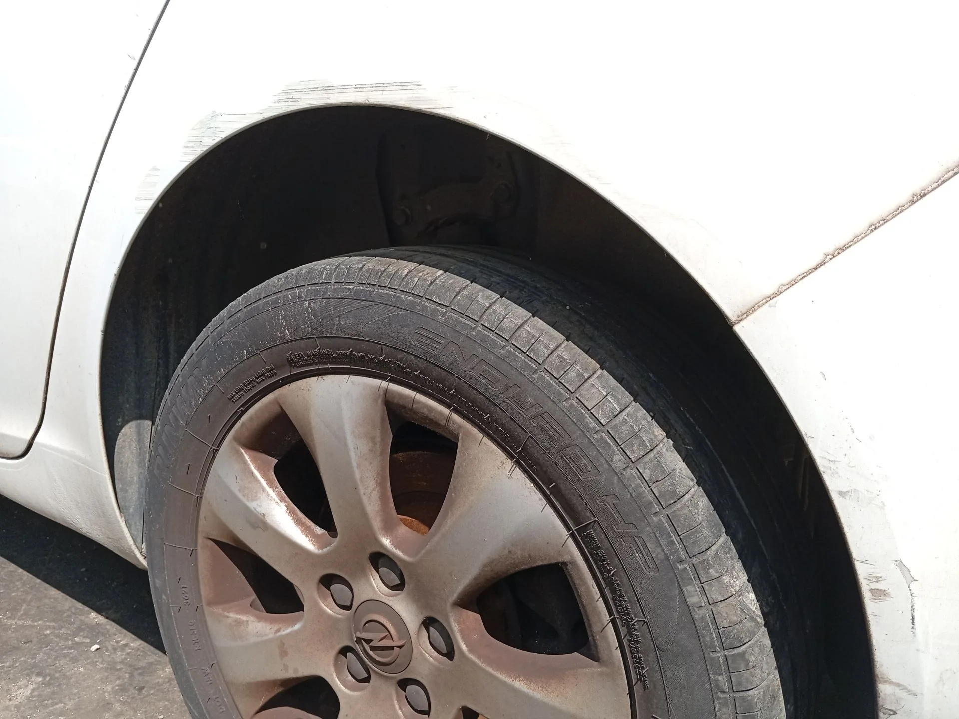 Paso De Rueda Trasero Izquierdo para Opel Insignia A (G09)