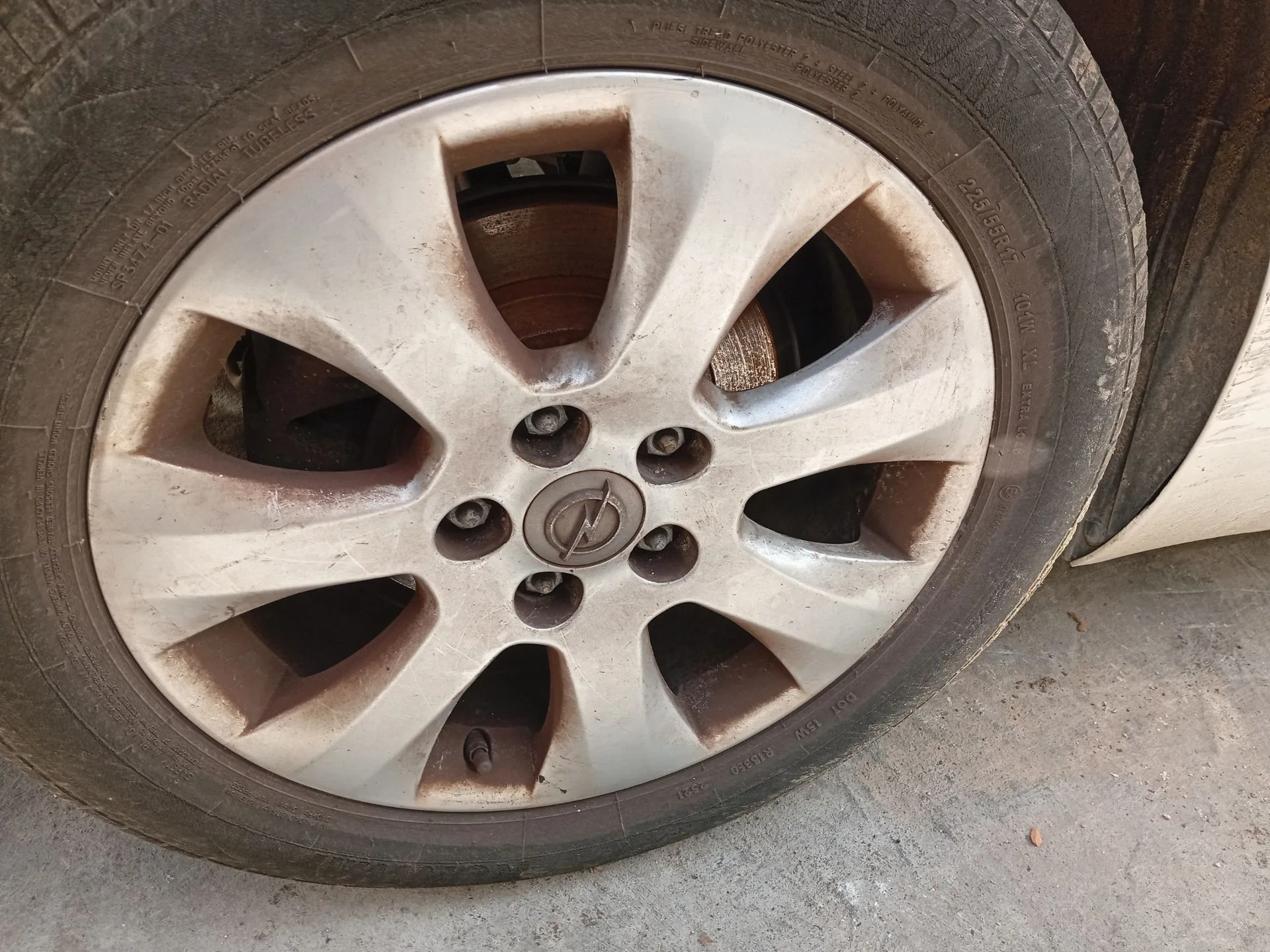 Pinza Freno Trasera Derecha para Opel Insignia A (G09)