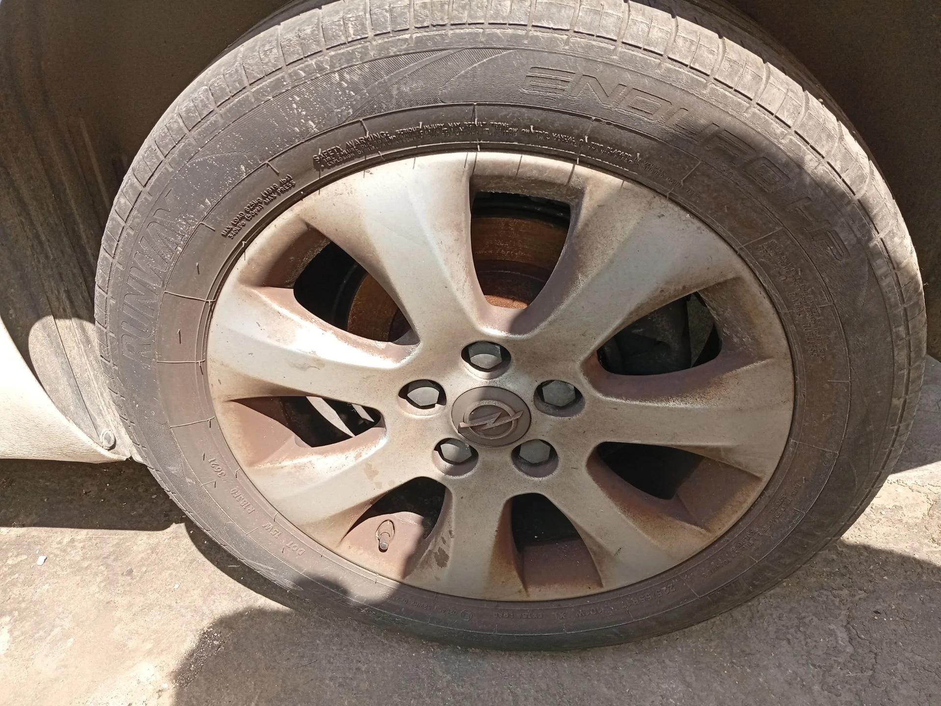 Pinza Freno Trasera Izquierda para Opel Insignia A (G09)