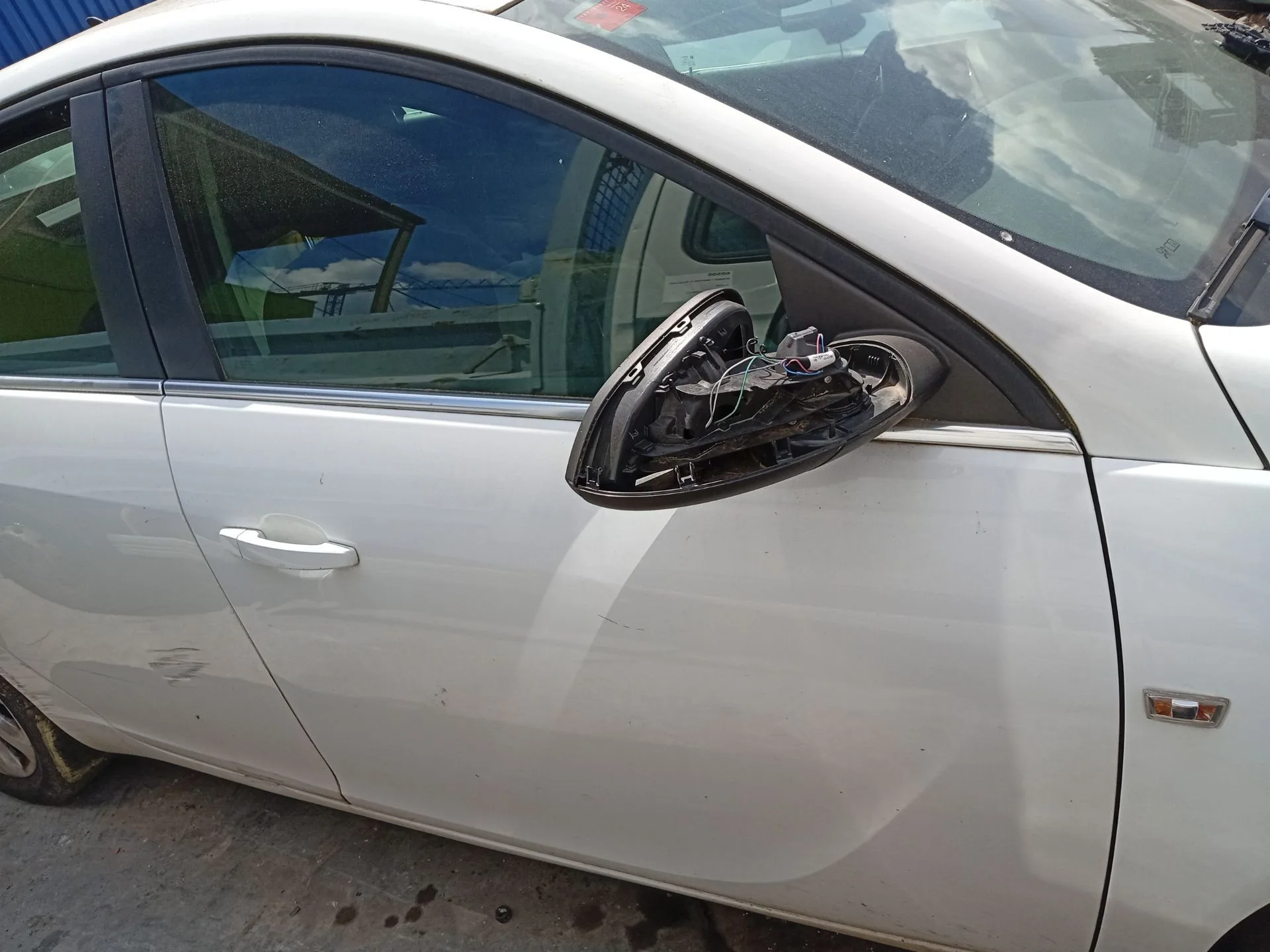 Puerta Delantera Derecha para Opel Insignia A (G09)