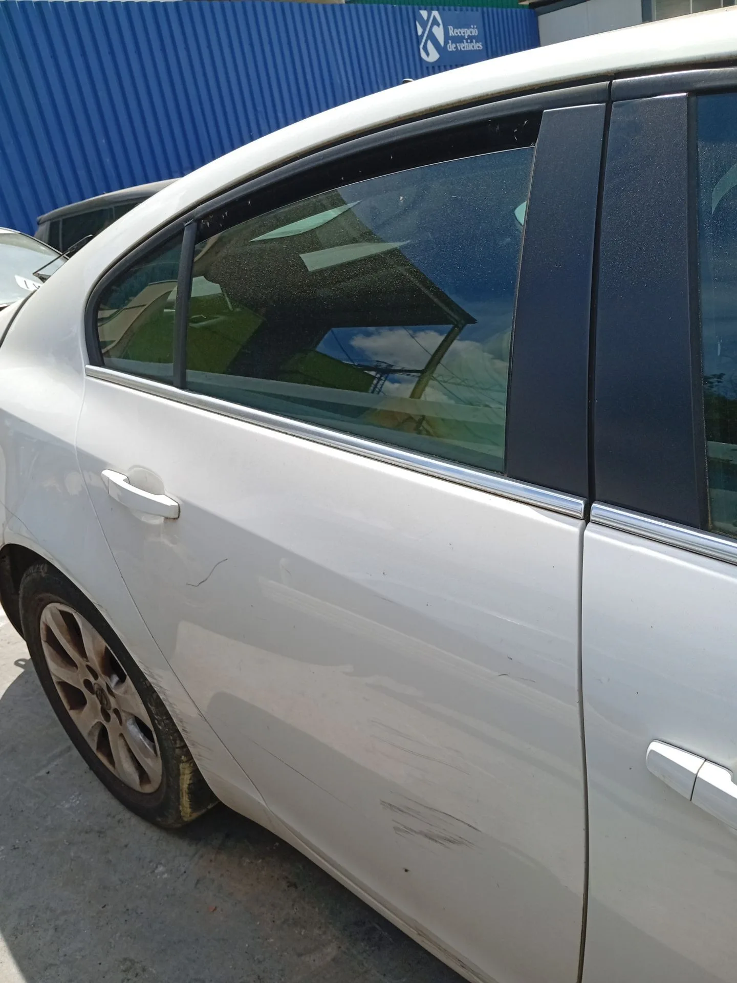 Puerta Trasera Derecha para Opel Insignia A (G09)