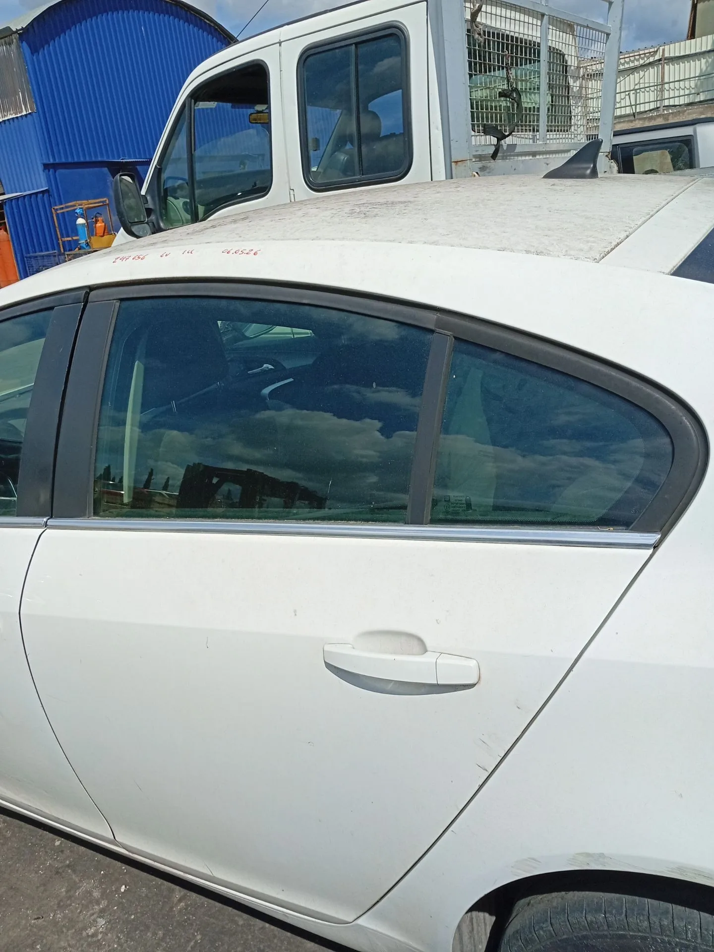 Puerta Trasera Izquierda para Opel Insignia A (G09)