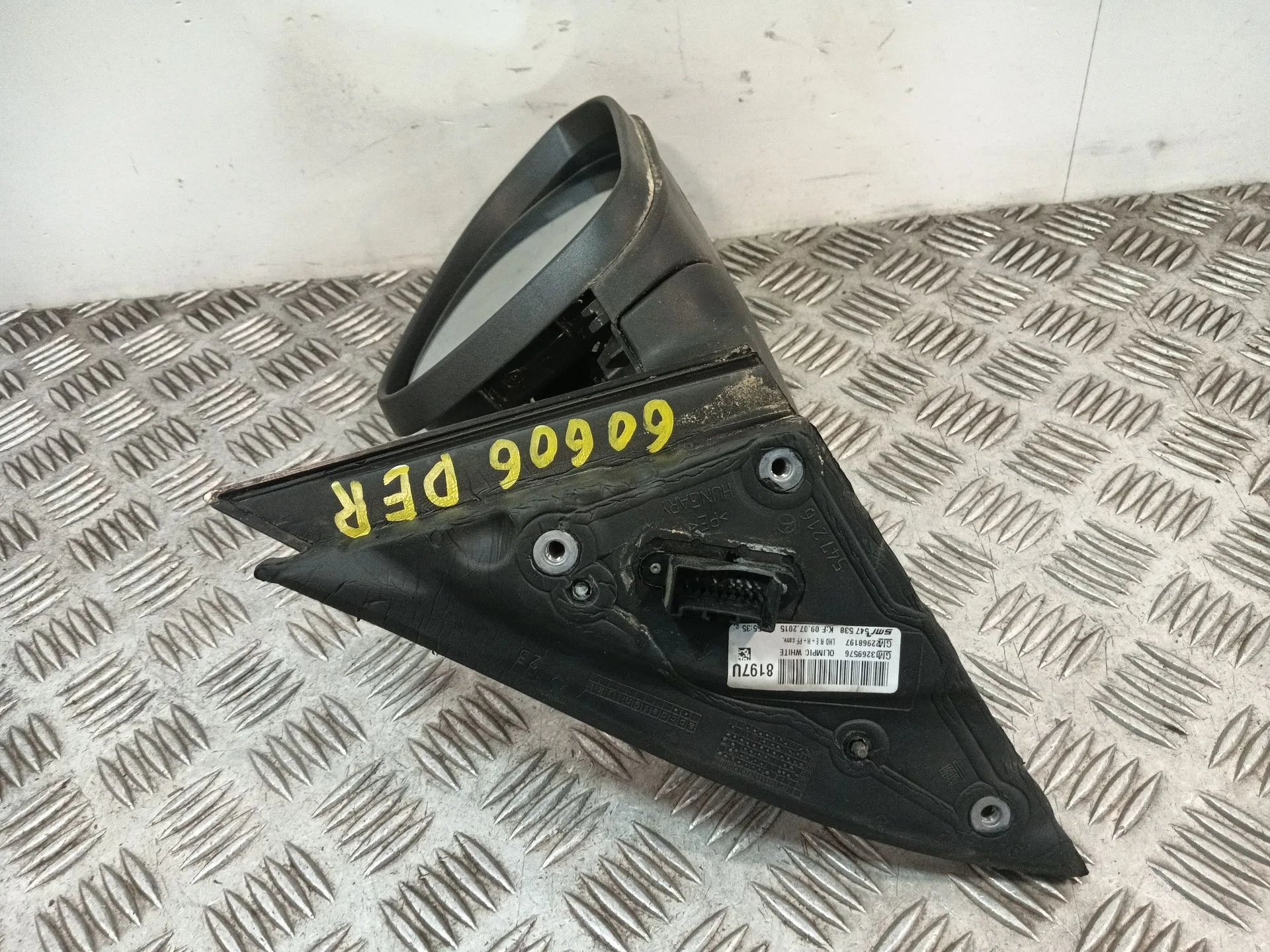 Retrovisor Derecho para Opel Insignia A (G09)