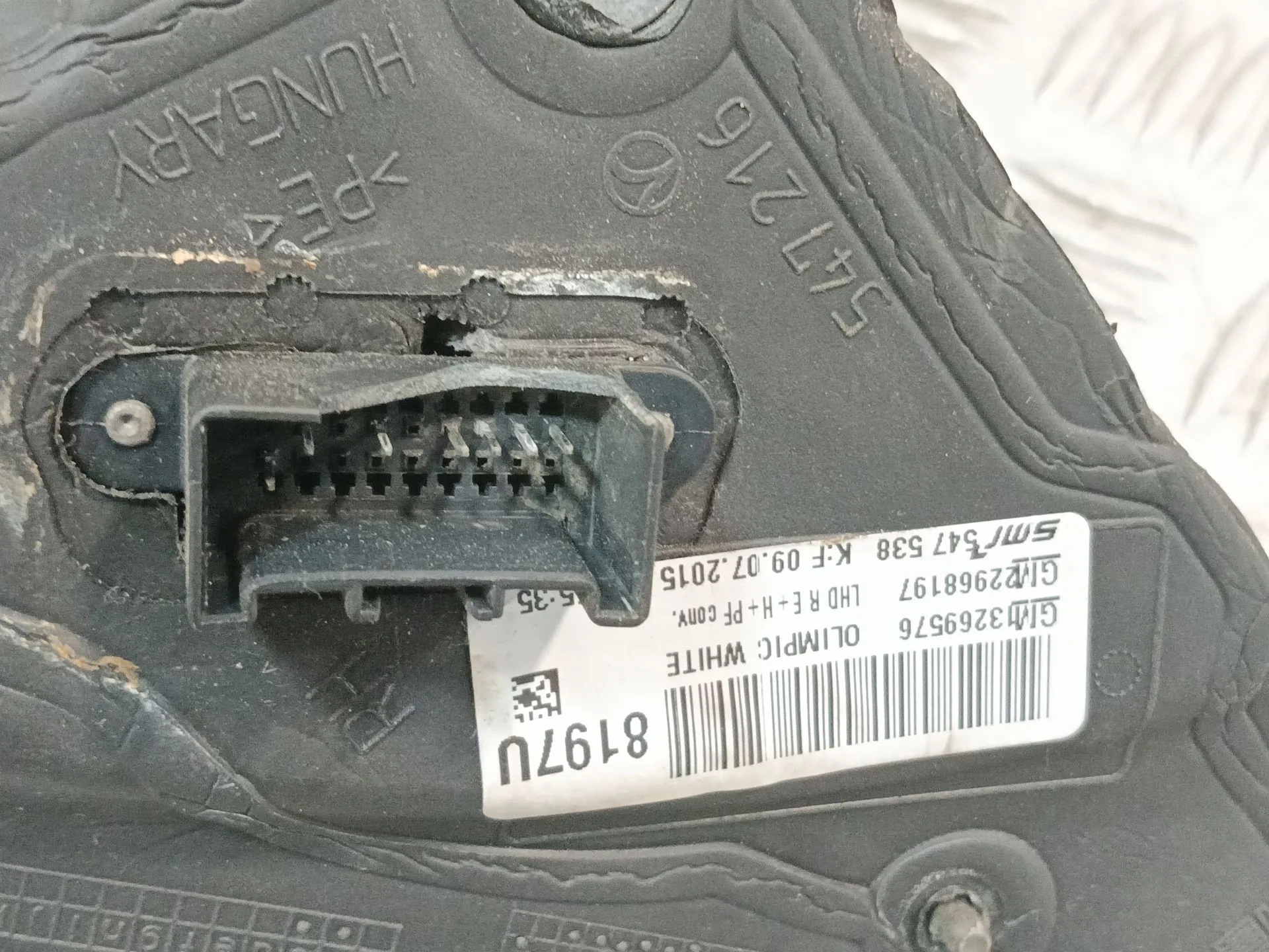 Retrovisor Derecho para Opel Insignia A (G09)