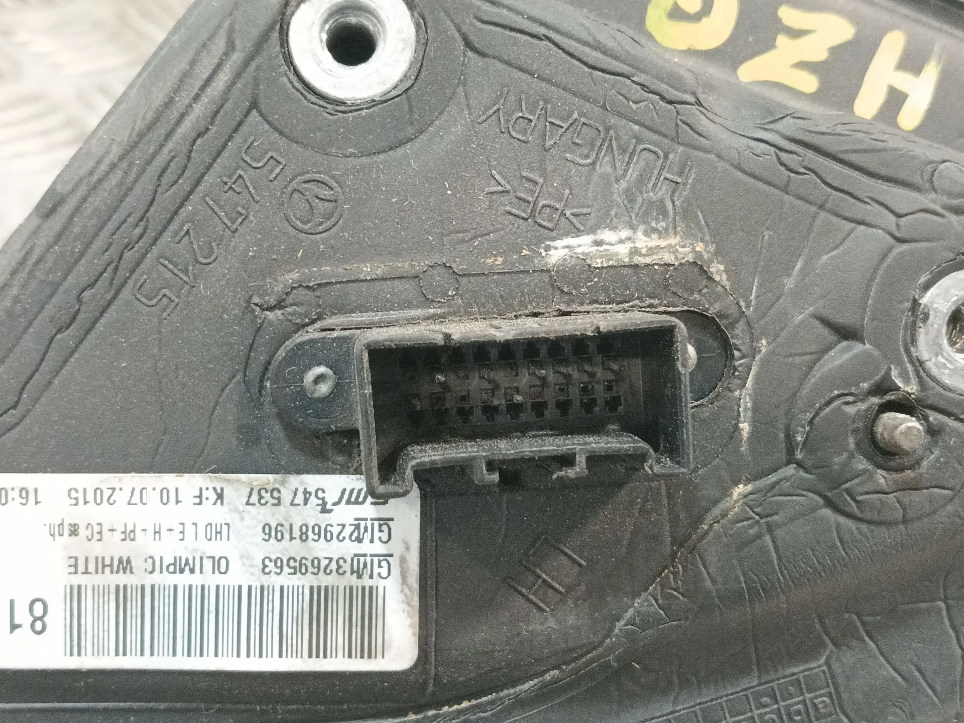 Retrovisor Izquierdo para Opel Insignia A (G09)