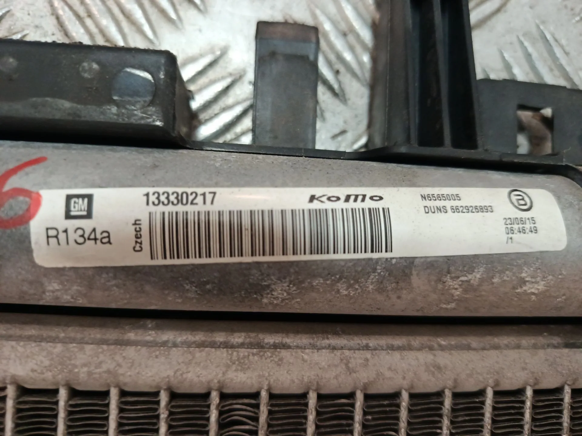 Radiador Calefaccion / Aire Acondicionado para Opel Insignia A (G09)