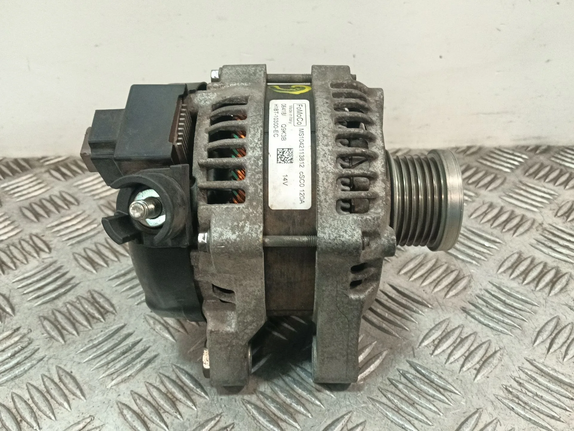 Alternador para Ford Fiesta Vii (Hj, Hf)