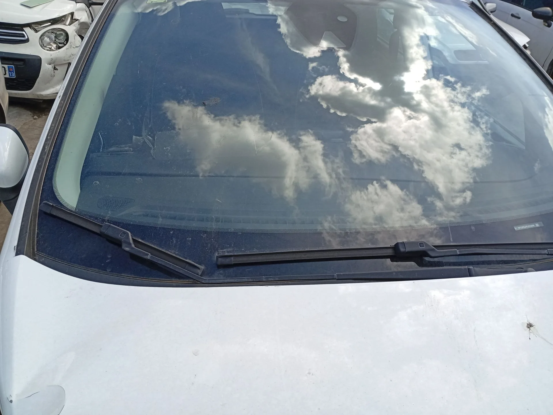 Brazo Limpia Delantero Derecho para Ford Fiesta Vii (Hj, Hf)