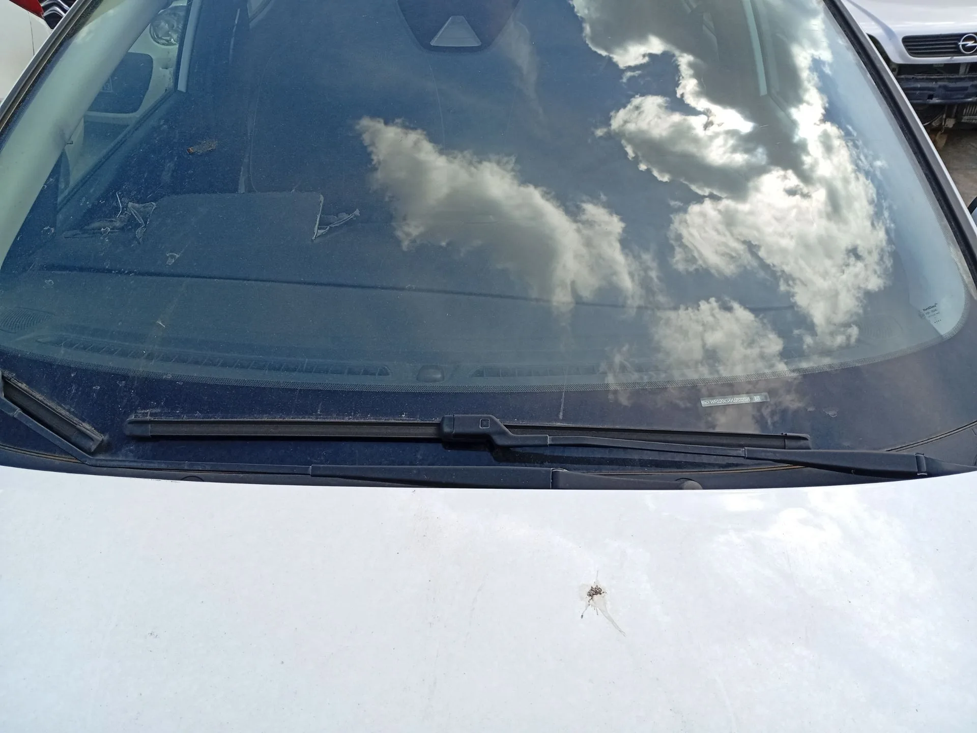 Brazo Limpia Delantero Izquierdo para Ford Fiesta Vii (Hj, Hf)