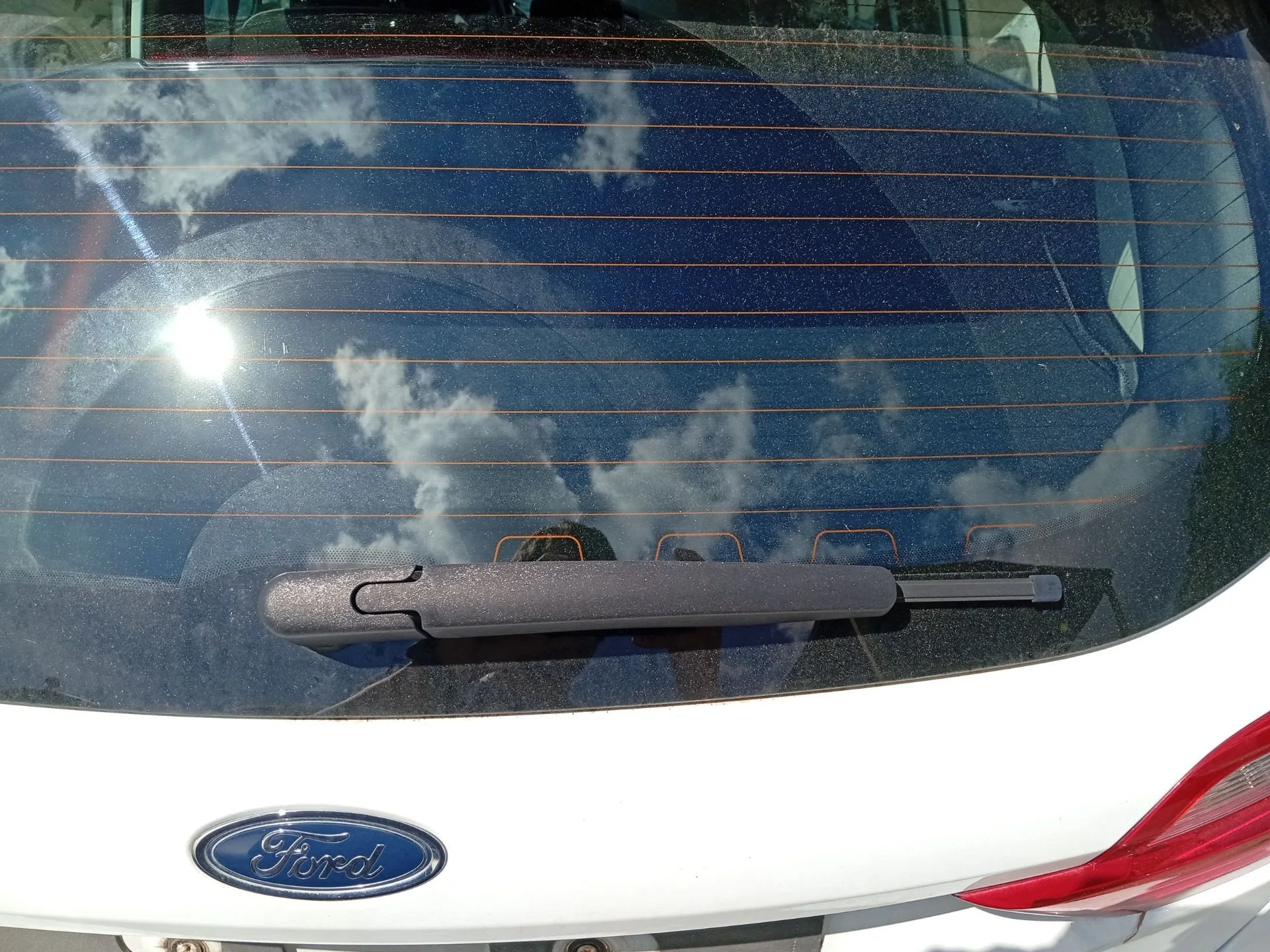 Brazo Limpia Trasero para Ford Fiesta Vii (Hj, Hf)