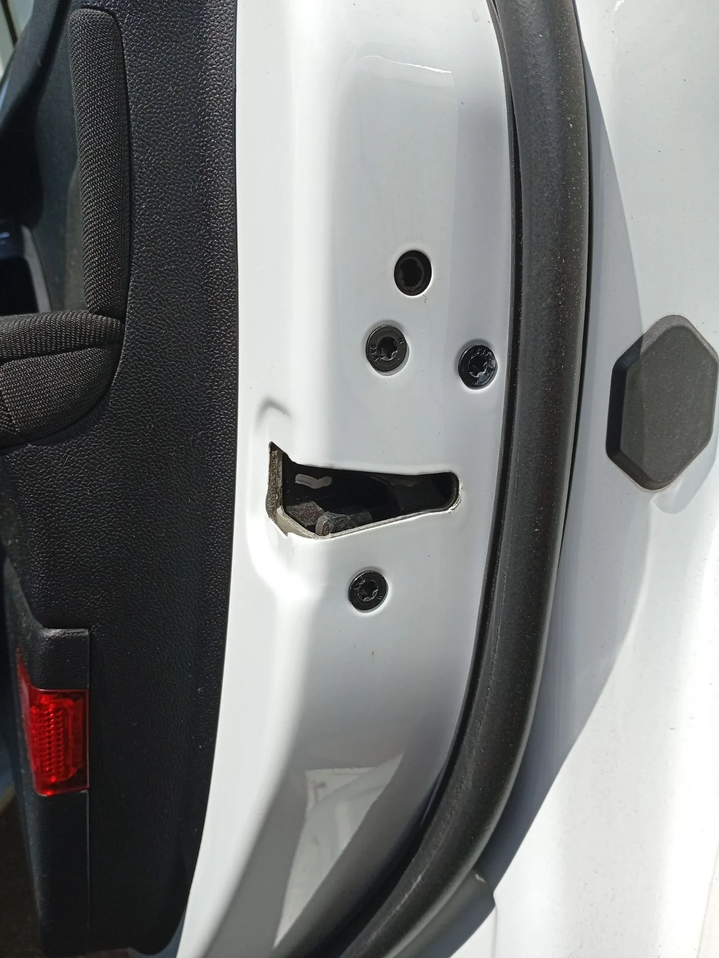 Cerradura Puerta Delantera Derecha para Ford Fiesta Vii (Hj, Hf)