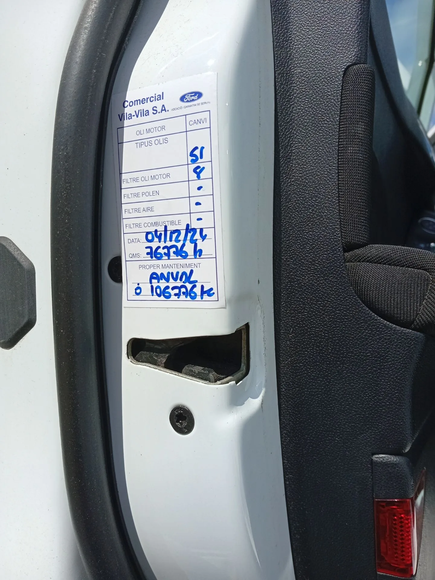 Cerradura Puerta Delantera Izquierda para Ford Fiesta Vii (Hj, Hf)