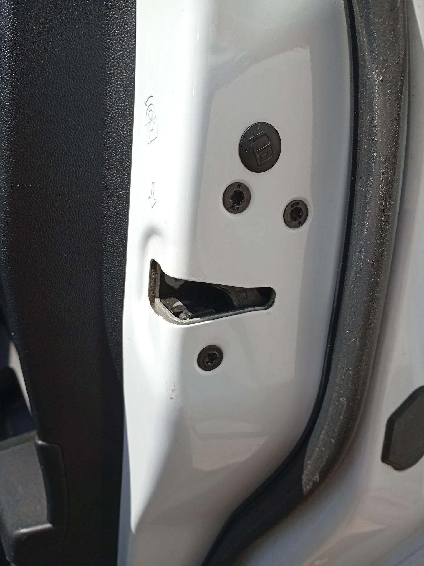 Cerradura Puerta Trasera Derecha para Ford Fiesta Vii (Hj, Hf)