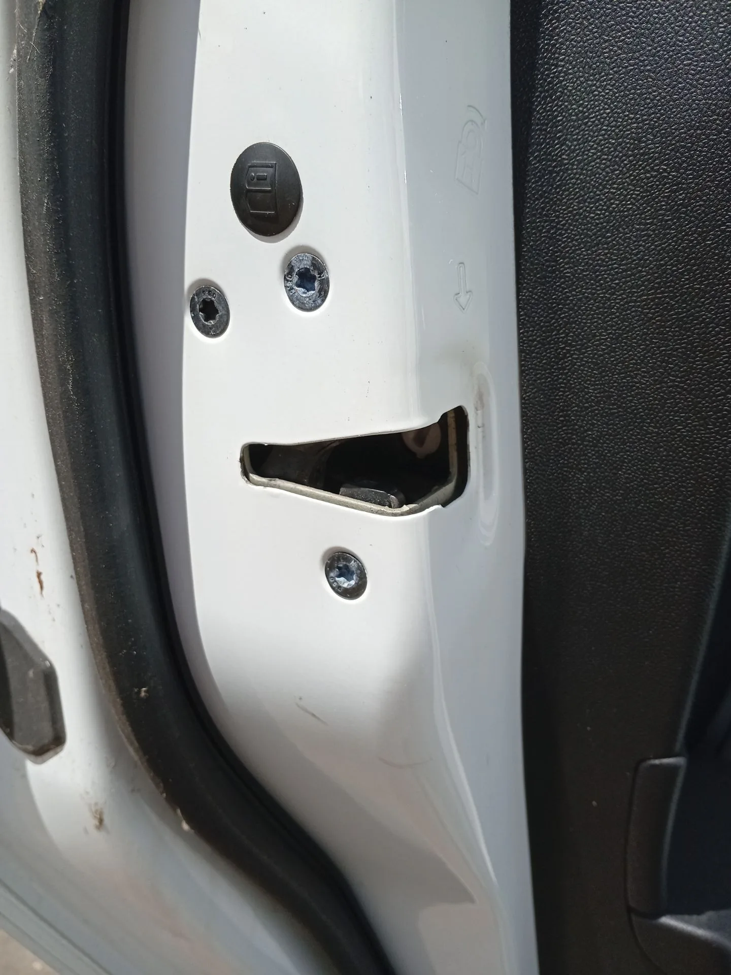 Cerradura Puerta Trasera Izquierda para Ford Fiesta Vii (Hj, Hf)