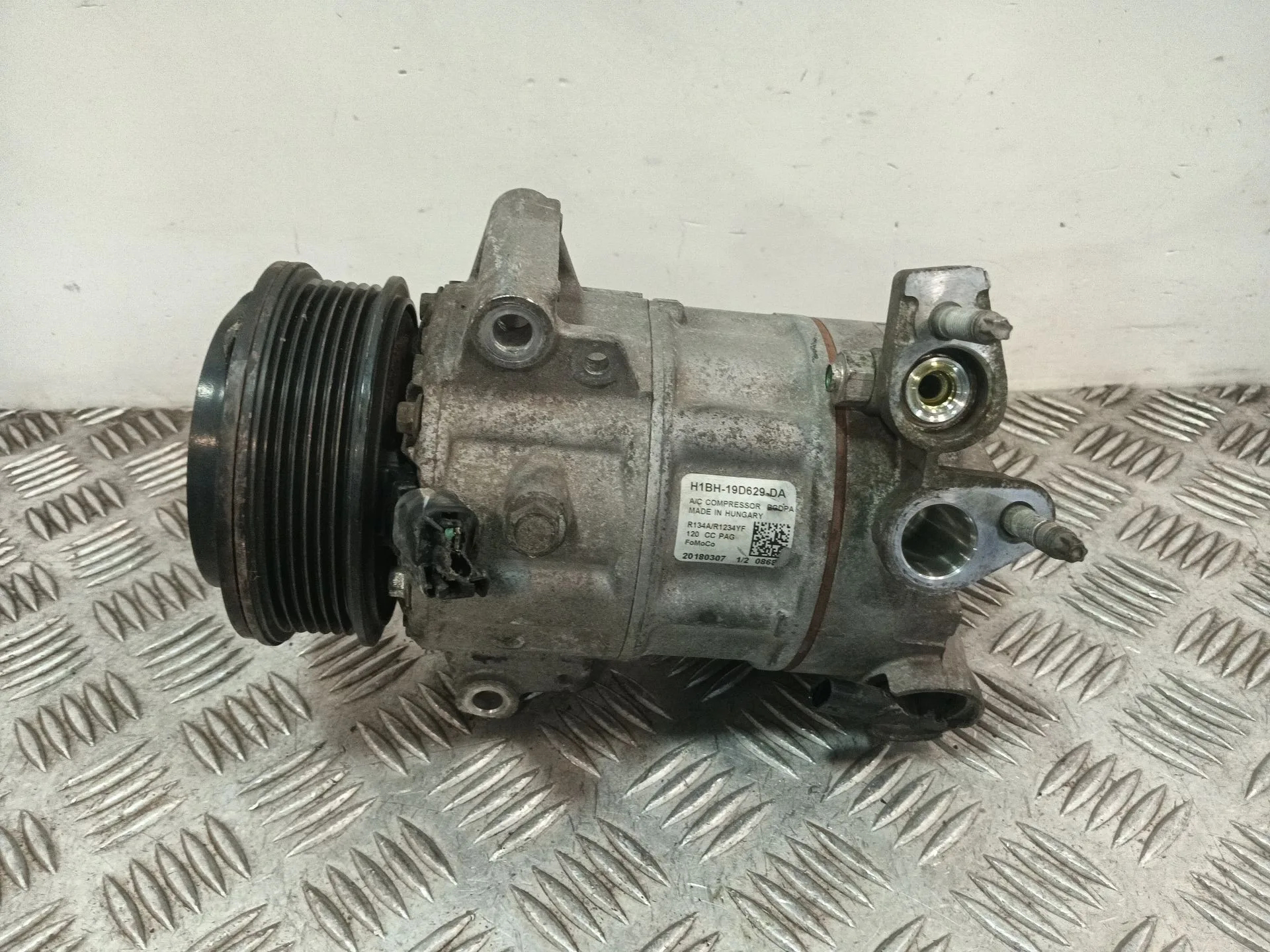 Compresor Aire Acondicionado para Ford Fiesta Vii (Hj, Hf)