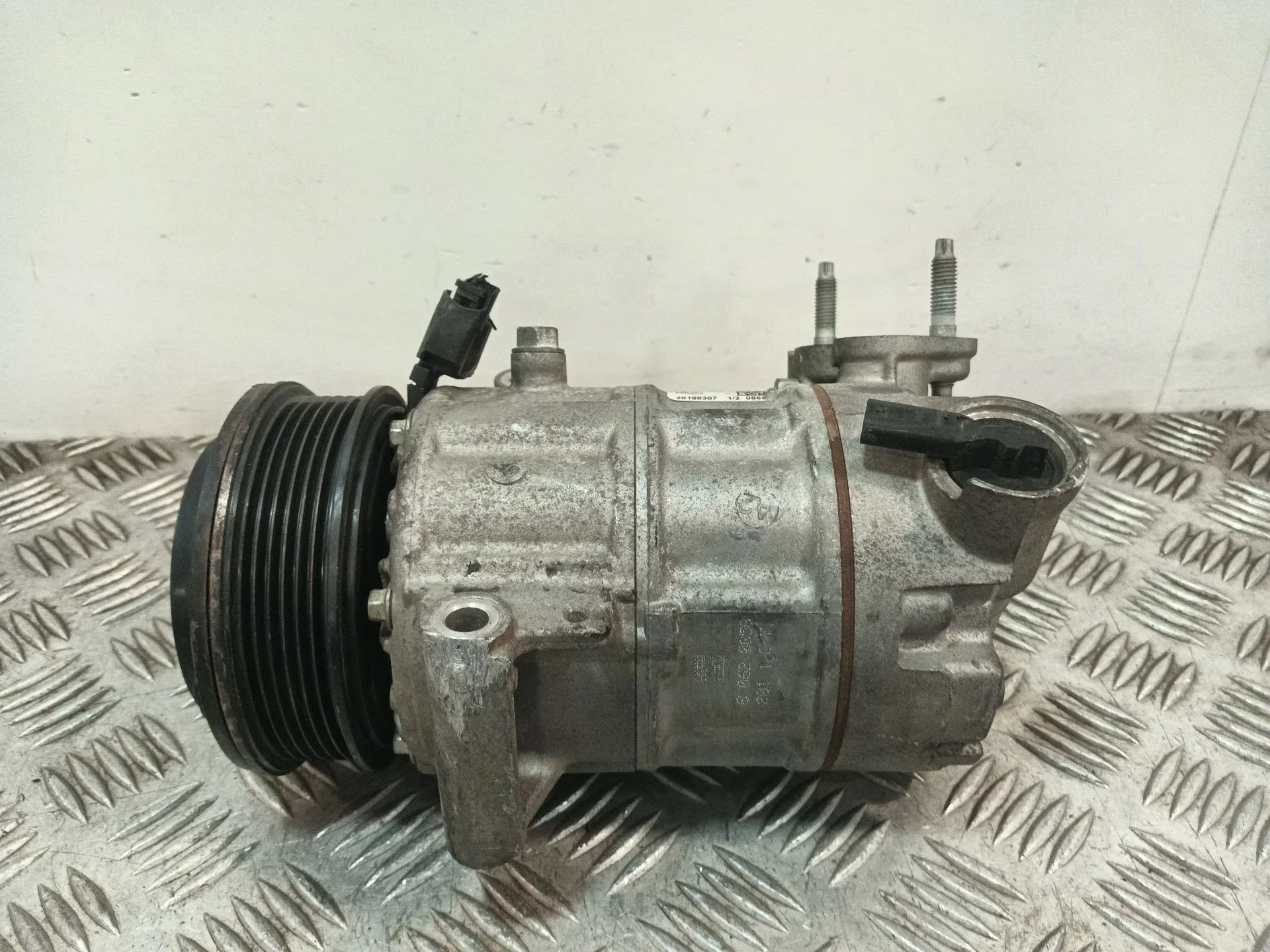 Compresor Aire Acondicionado para Ford Fiesta Vii (Hj, Hf)