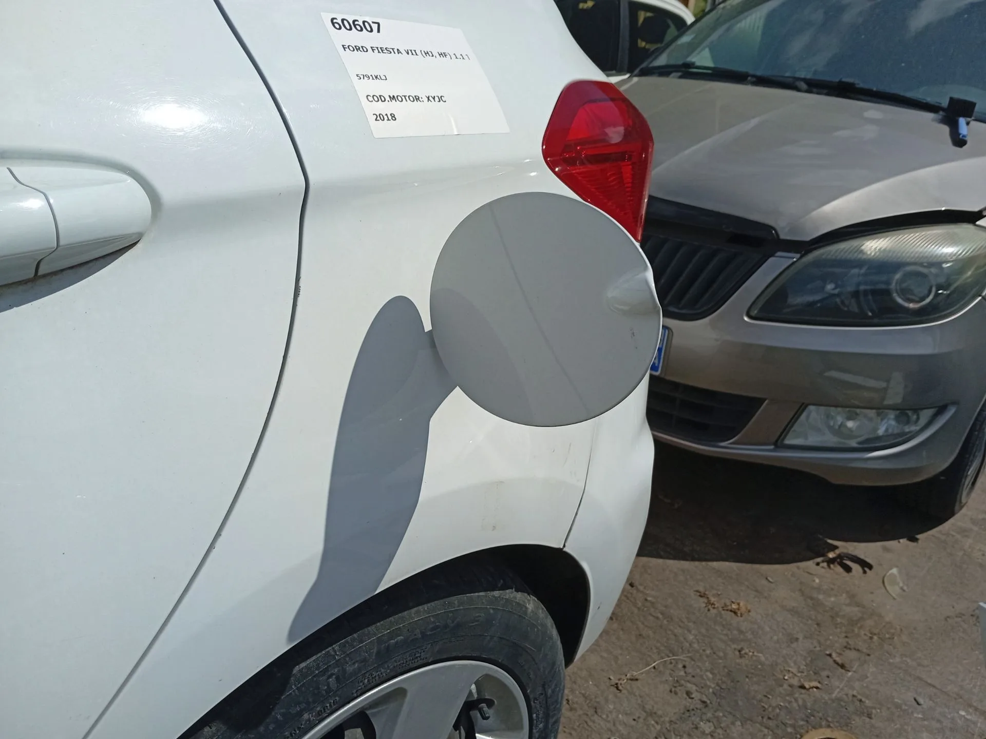 Deposito Combustible para Ford Fiesta Vii (Hj, Hf)