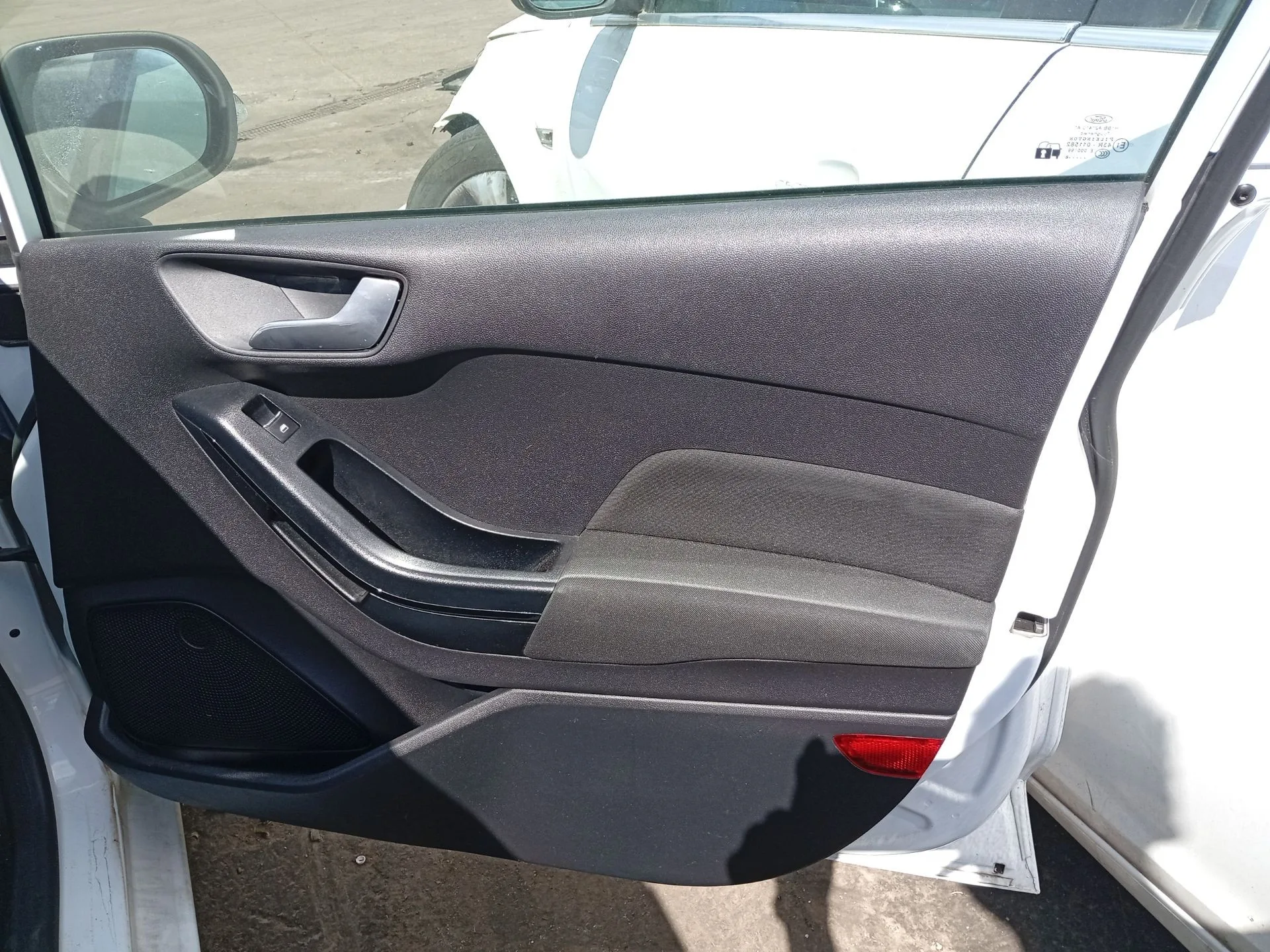 Elevalunas Delantero Derecho para Ford Fiesta Vii (Hj, Hf)