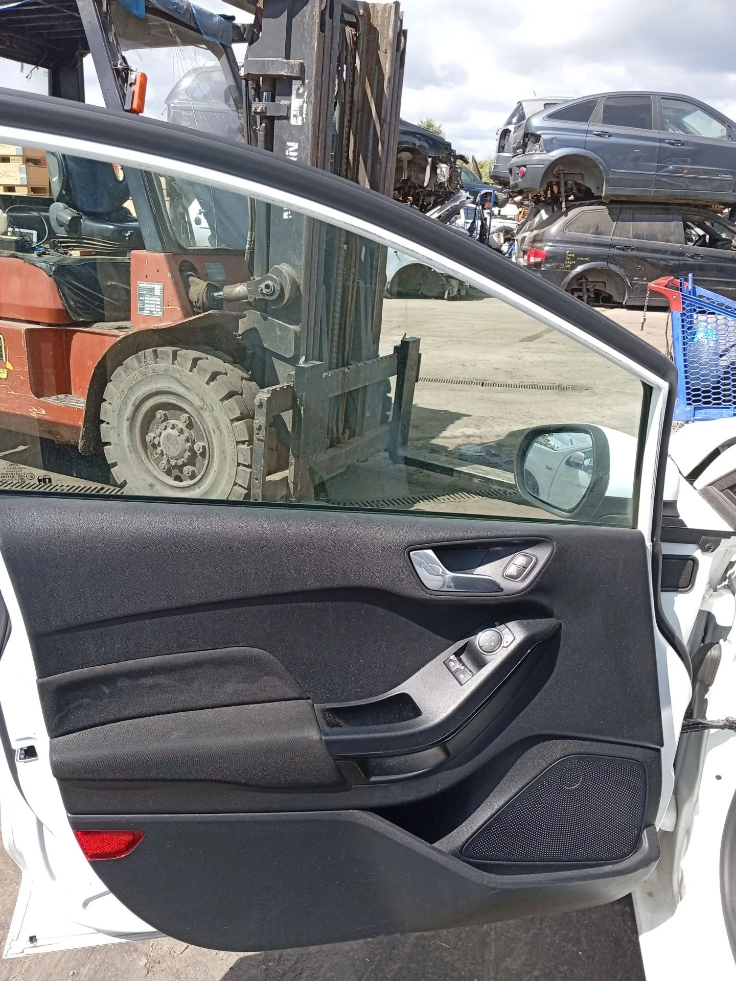 Elevalunas Delantero Izquierdo para Ford Fiesta Vii (Hj, Hf)
