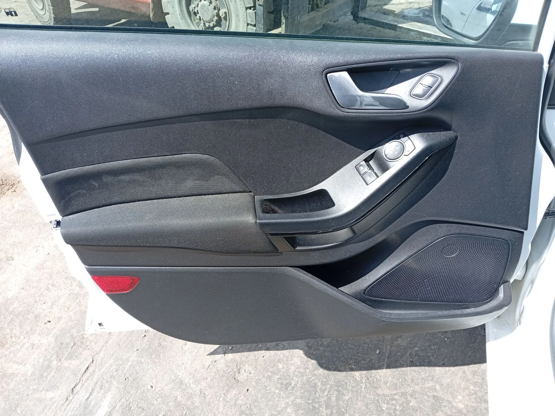 Elevalunas Delantero Izquierdo para Ford Fiesta Vii (Hj, Hf)