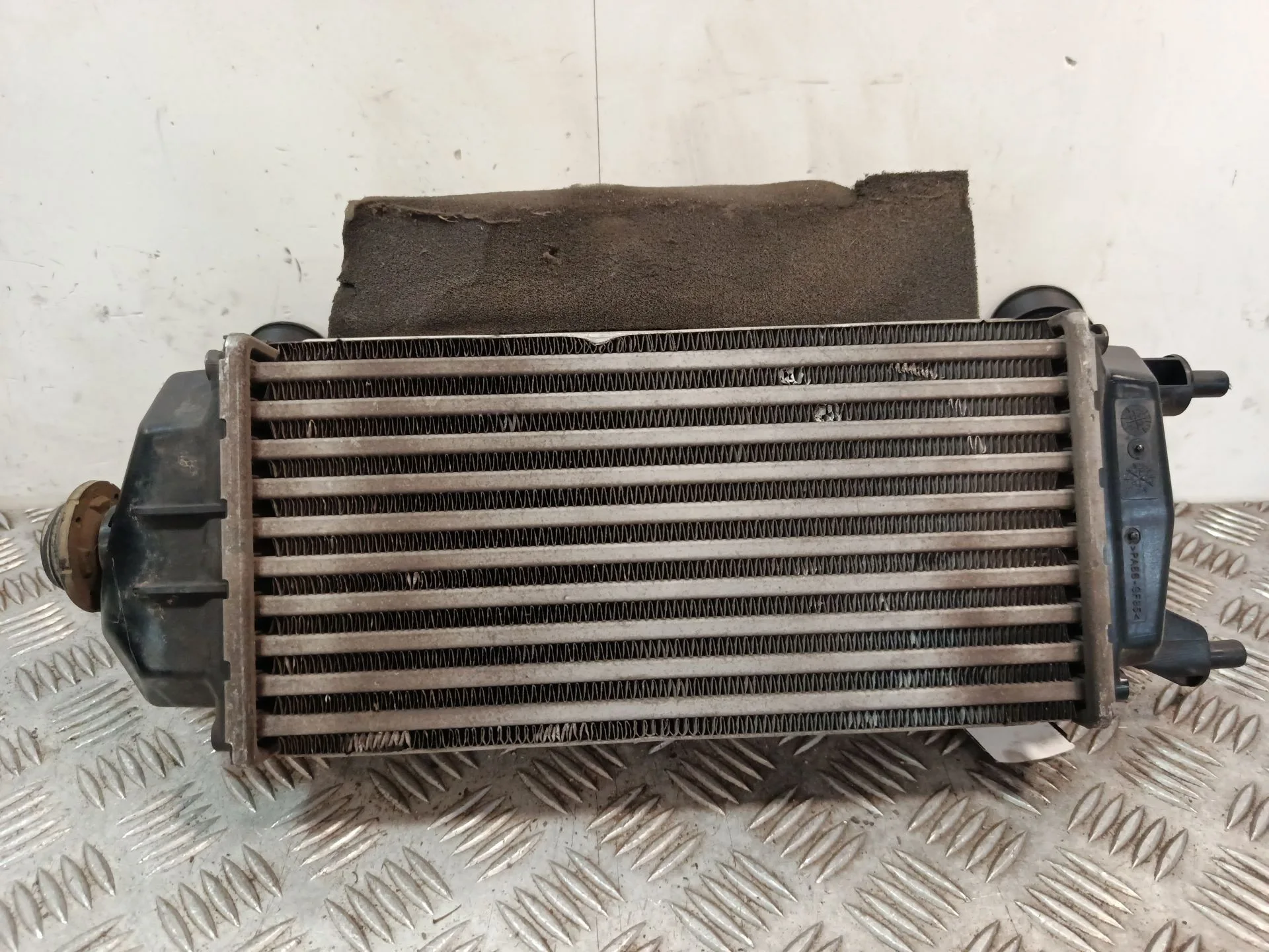Intercooler para Ford Fiesta Vii (Hj, Hf)