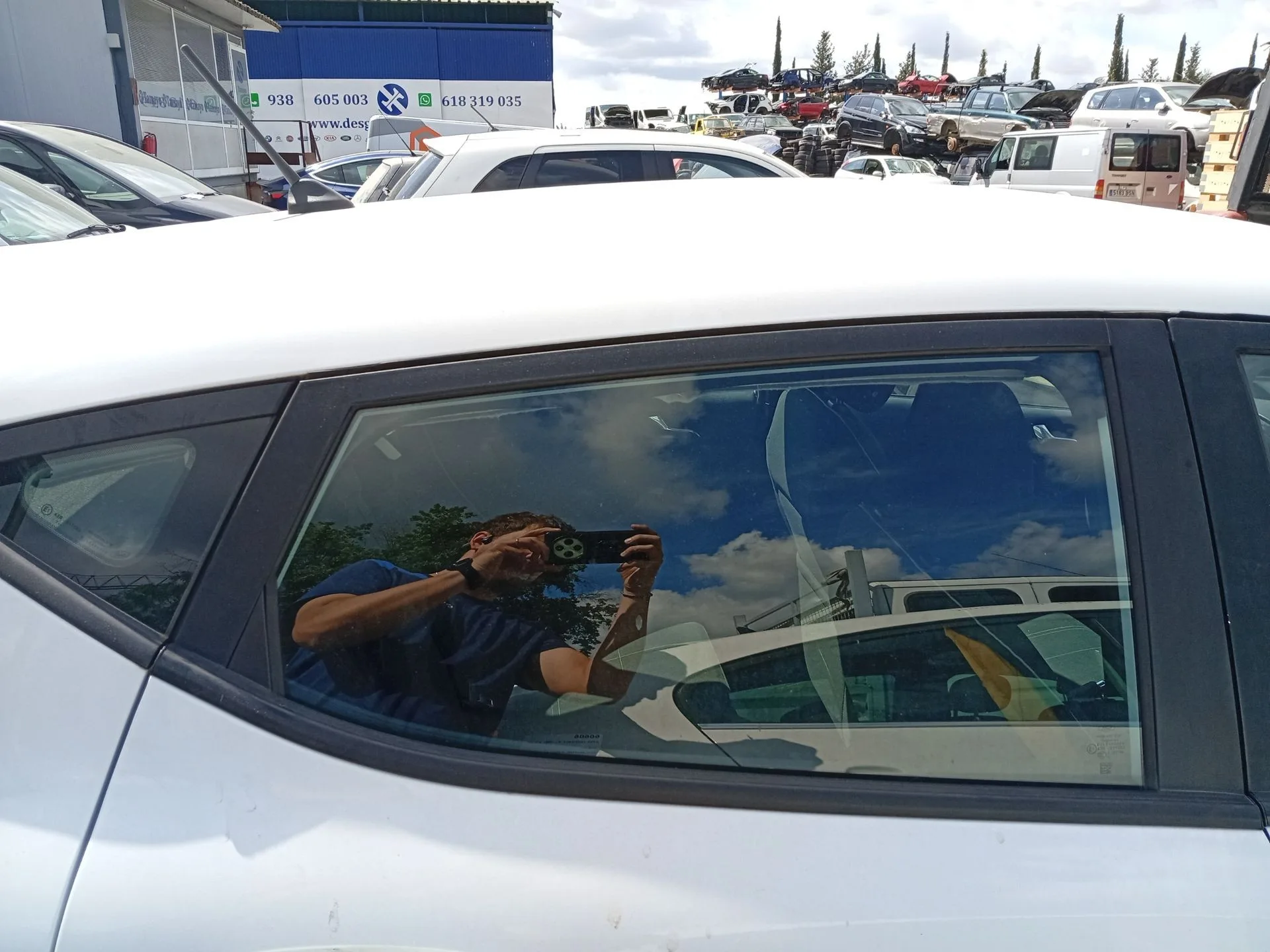 Luna Trasera Derecha para Ford Fiesta Vii (Hj, Hf)