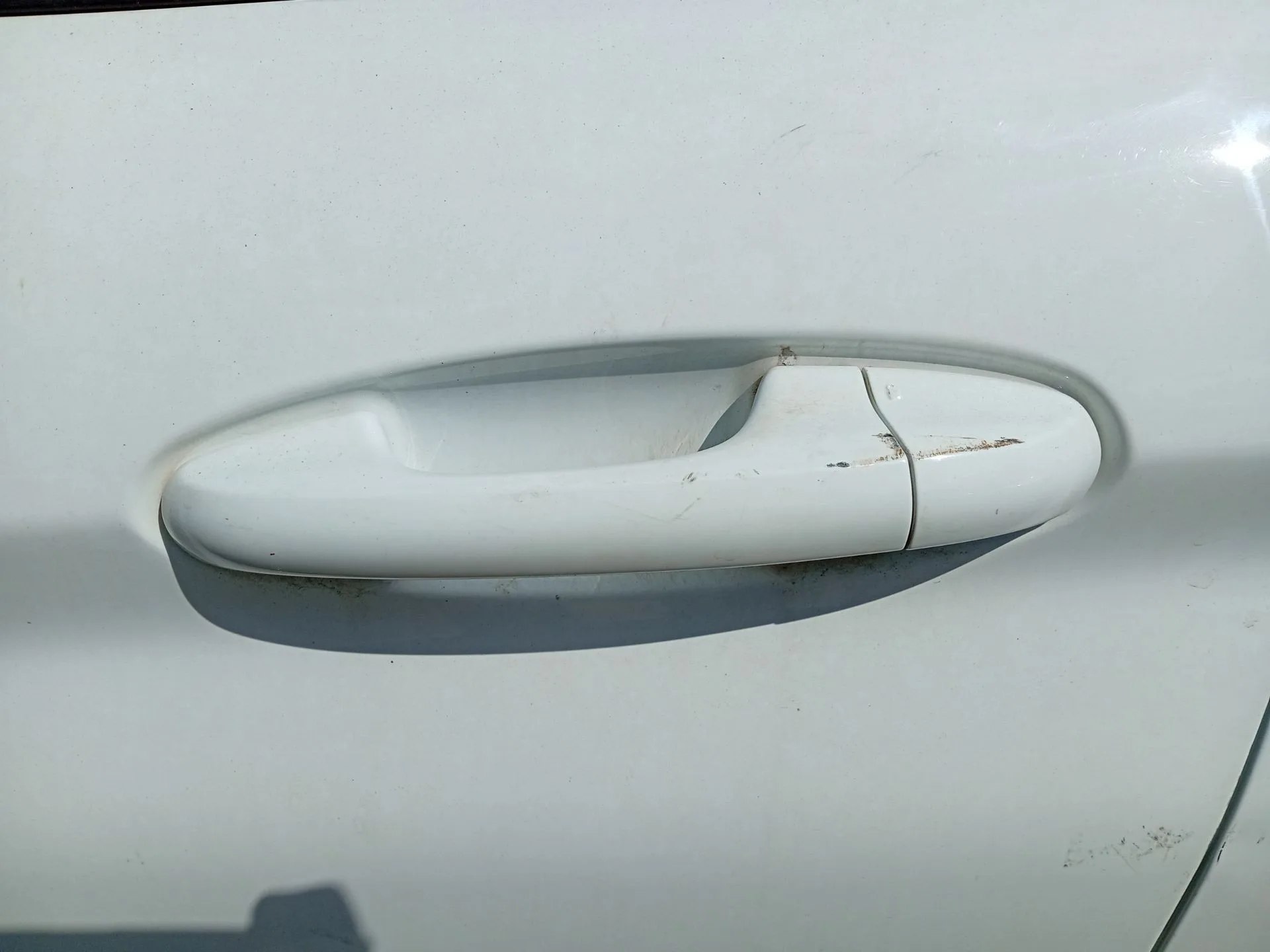 Maneta Exterior Delantera Izquierda para Ford Fiesta Vii (Hj, Hf)