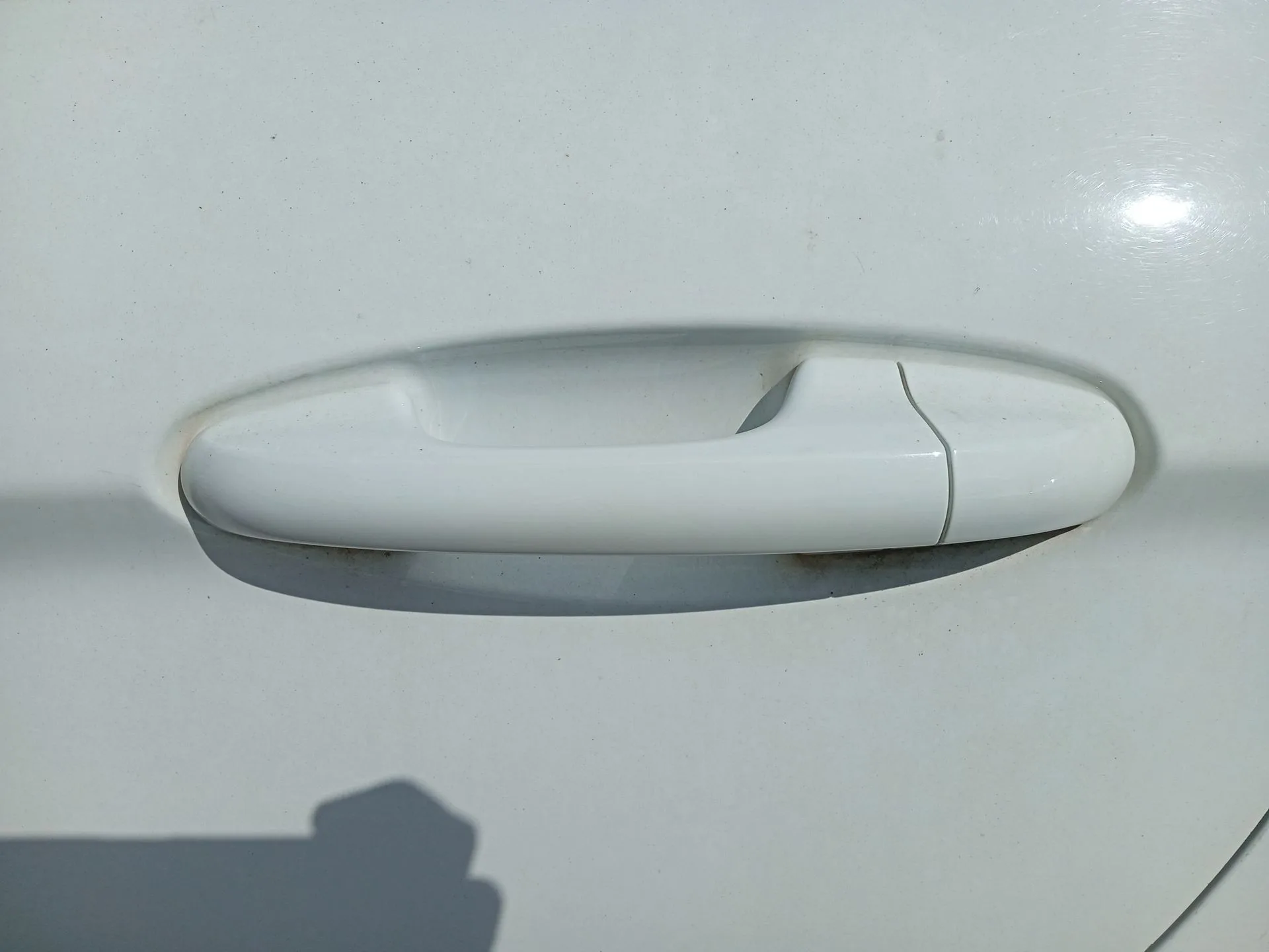 Maneta Exterior Trasera Izquierda para Ford Fiesta Vii (Hj, Hf)