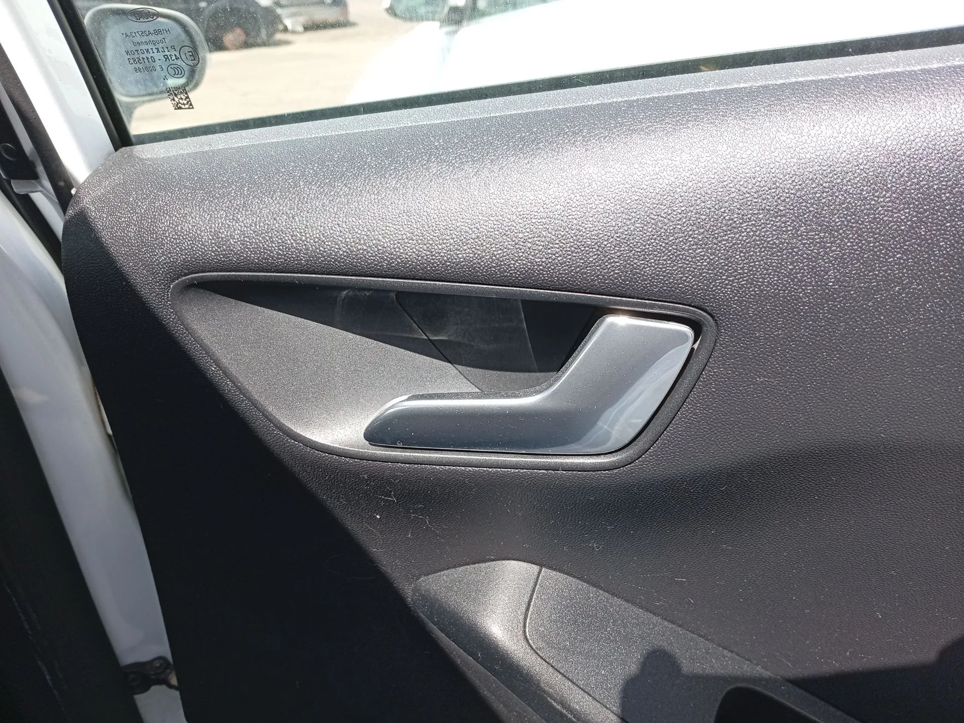 Maneta Interior Trasera Derecha para Ford Fiesta Vii (Hj, Hf)