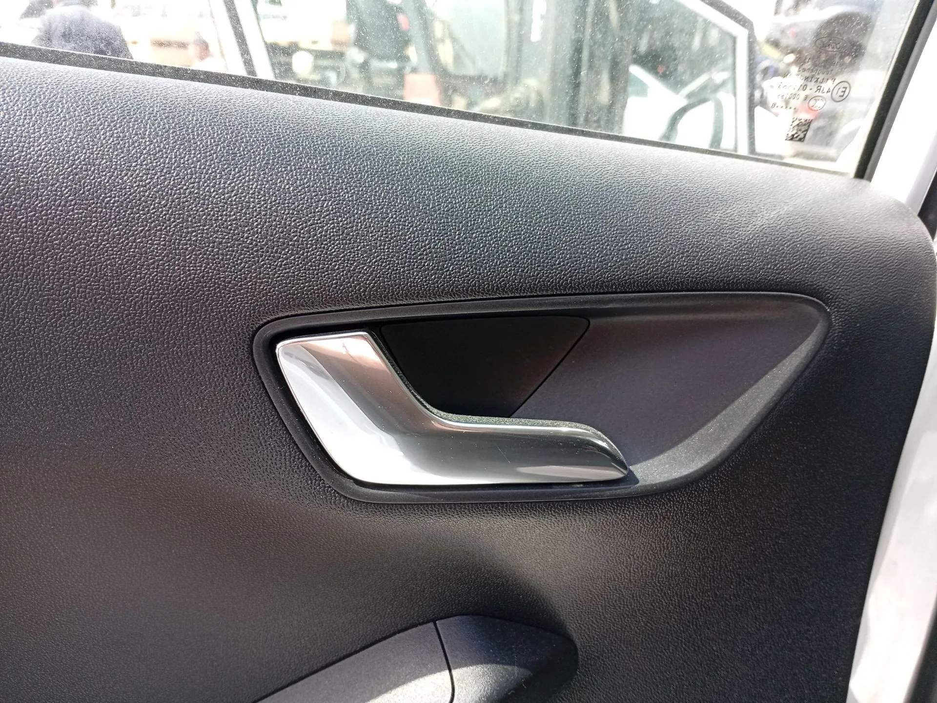 Maneta Interior Trasera Izquierda para Ford Fiesta Vii (Hj, Hf)