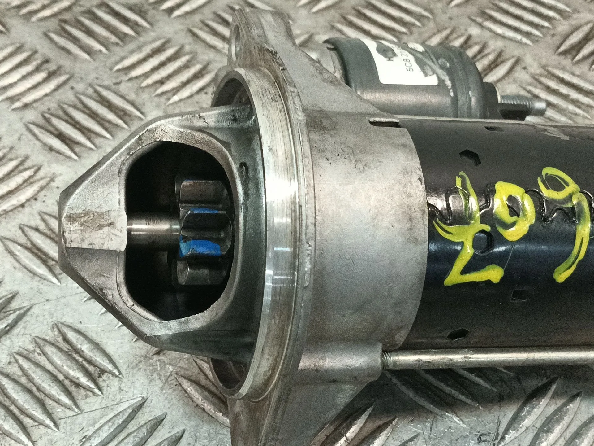 Motor Arranque para Ford Fiesta Vii (Hj, Hf)