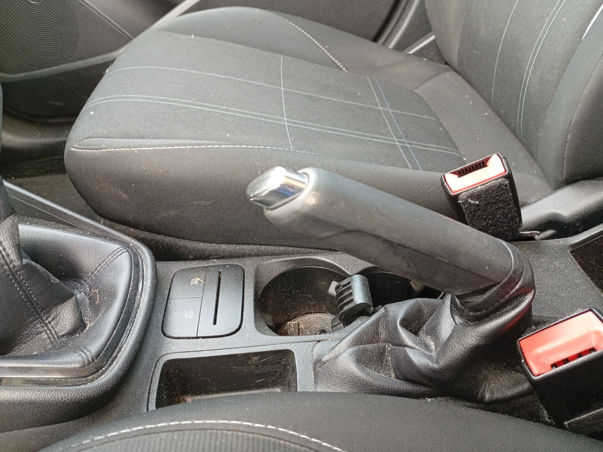 Palanca Freno De Mano para Ford Fiesta Vii (Hj, Hf)