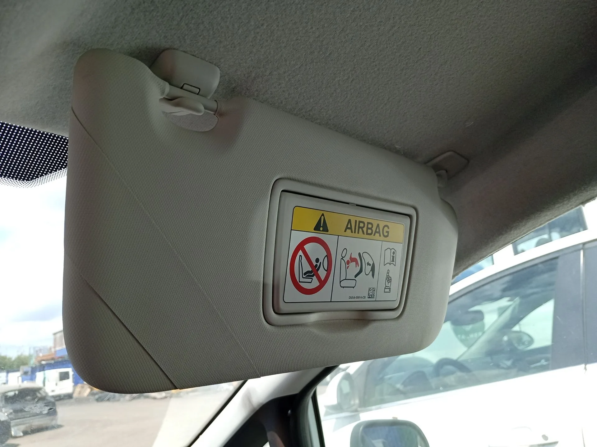 Parasol Derecho para Ford Fiesta Vii (Hj, Hf)