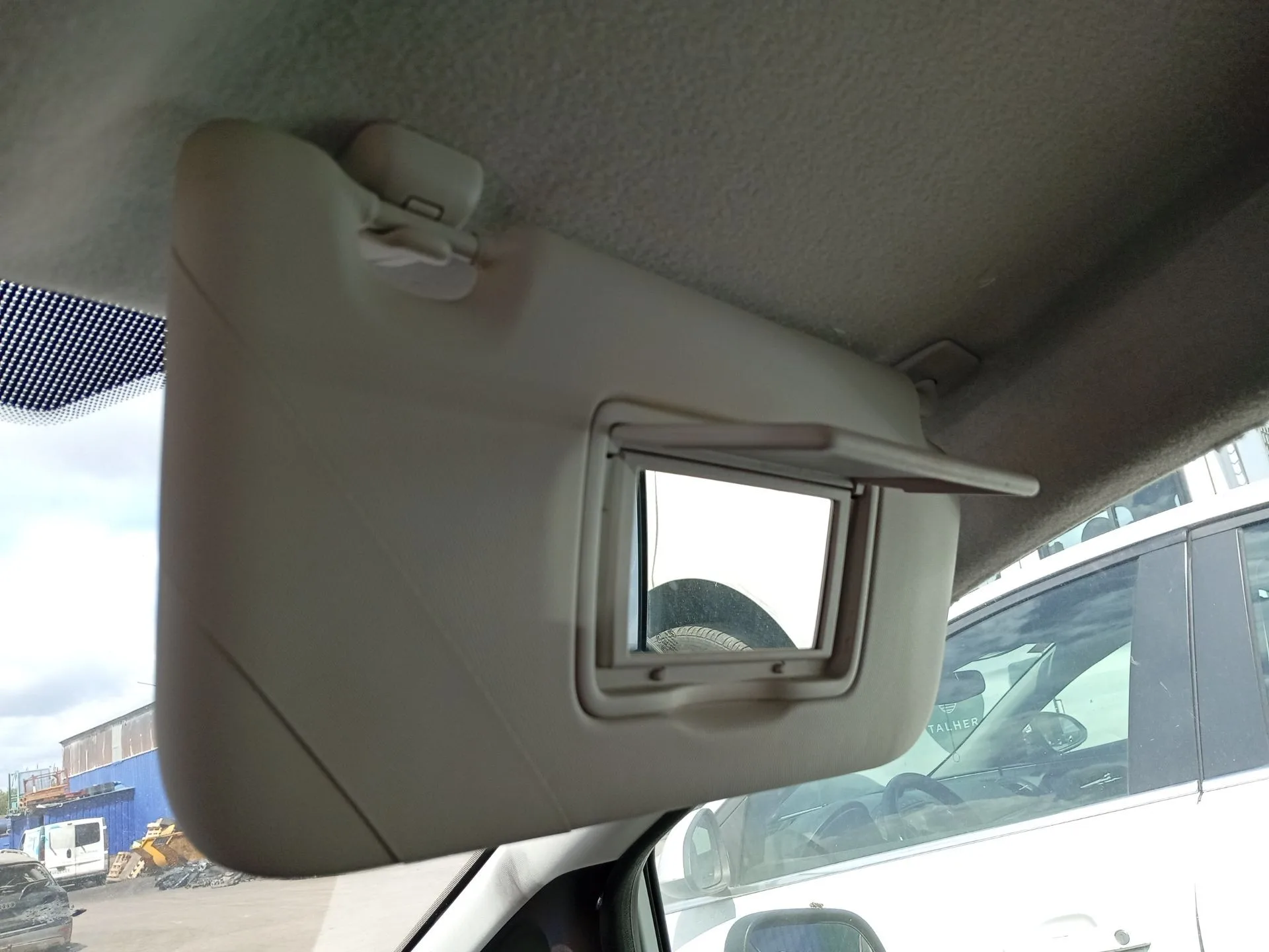 Parasol Derecho para Ford Fiesta Vii (Hj, Hf)
