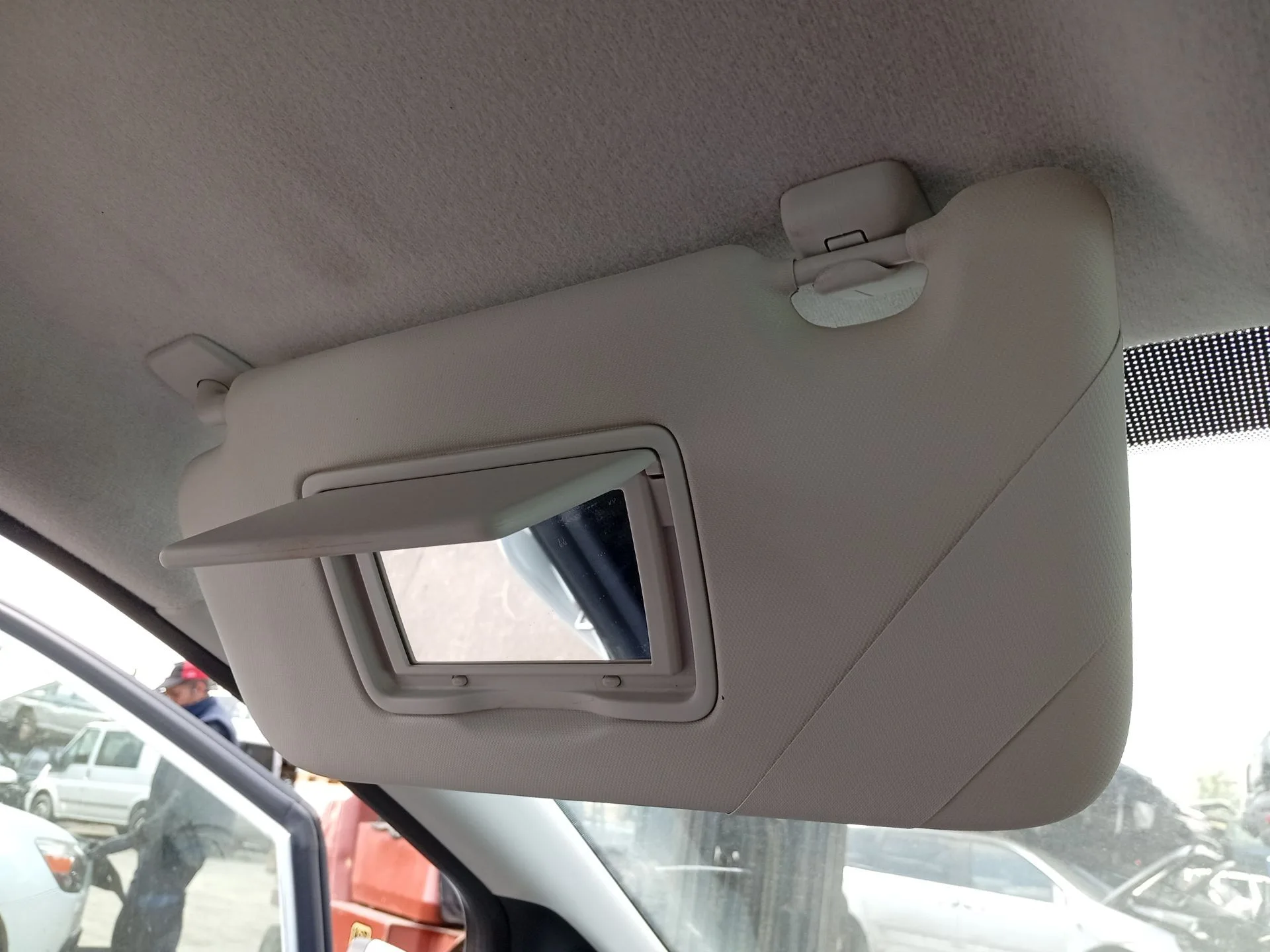 Parasol Izquierdo para Ford Fiesta Vii (Hj, Hf)