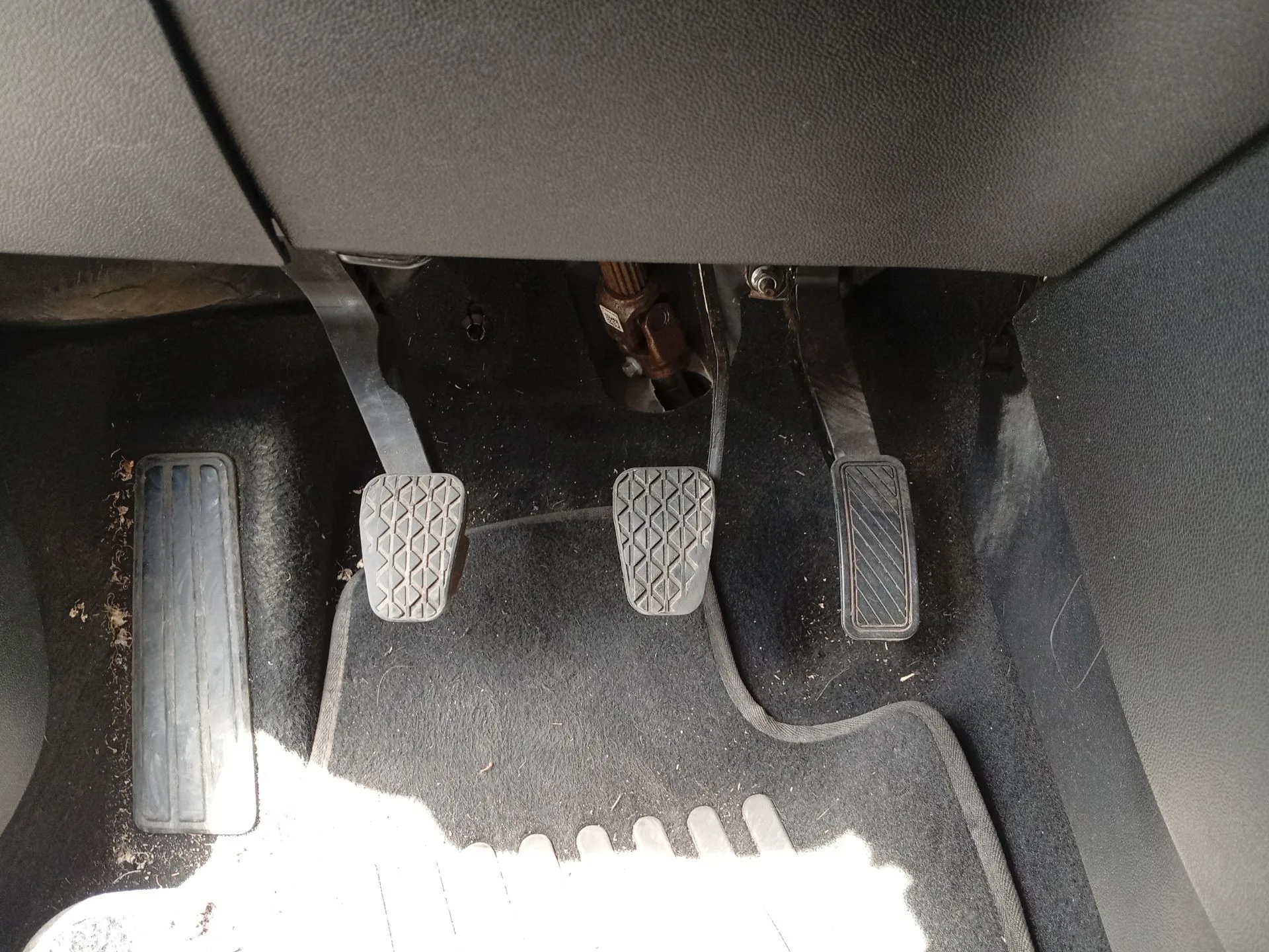 Pedal Embrague para Ford Fiesta Vii (Hj, Hf)